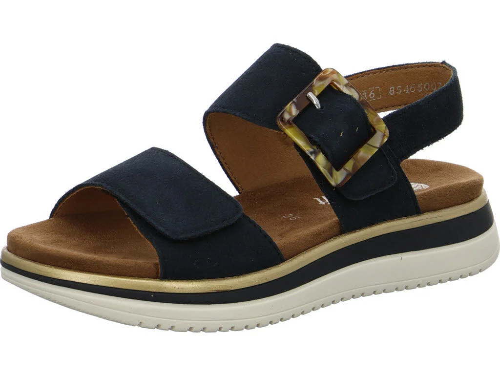 Remonte Damen Sandalen D1J62-14 D1J62 pazifik F 1/2 (normal)