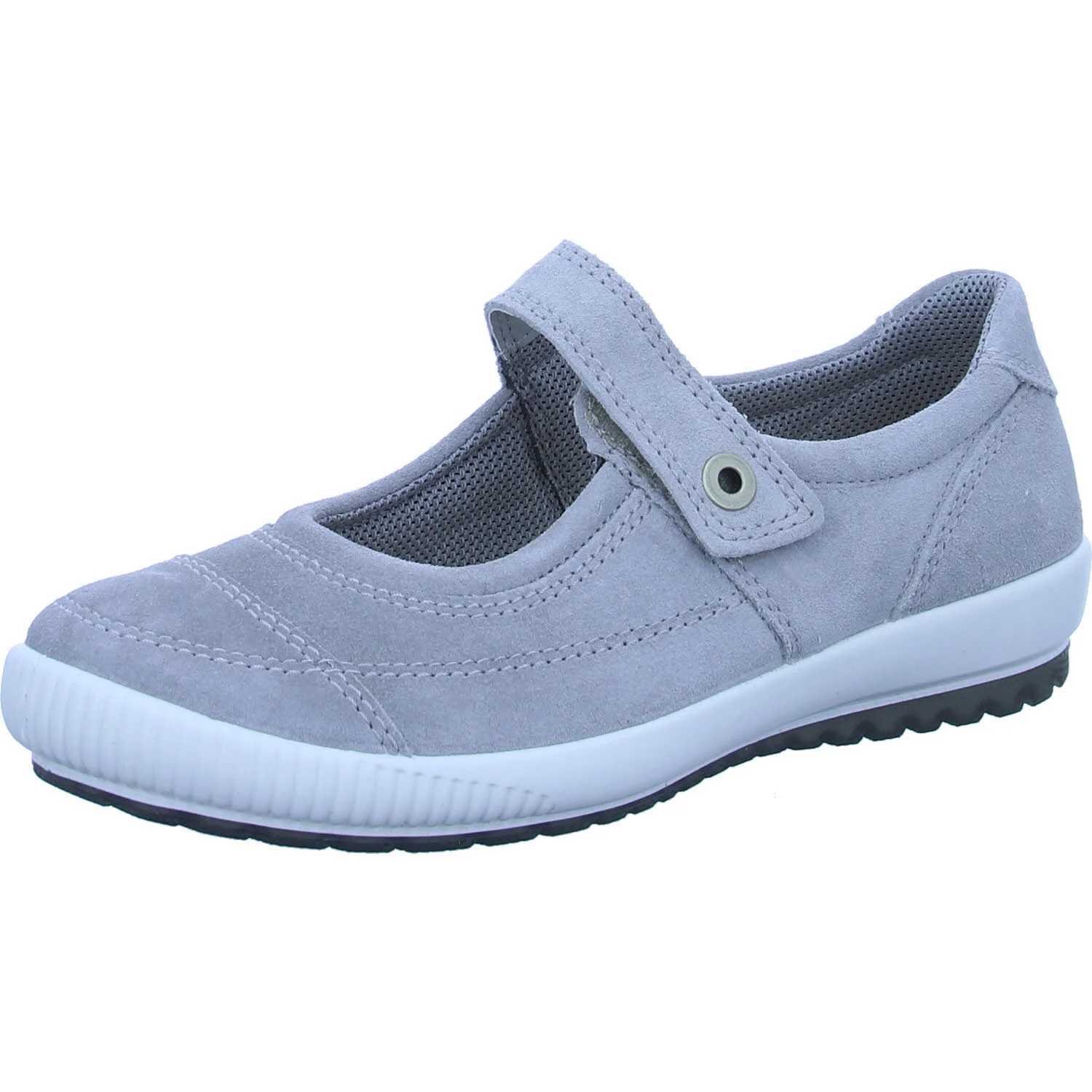 Element 2 von 7 (Bild) – Legero Damen Slipper 2-000300-2500 Tanaro 4.0 aluminio (hellgrau) G (normal)