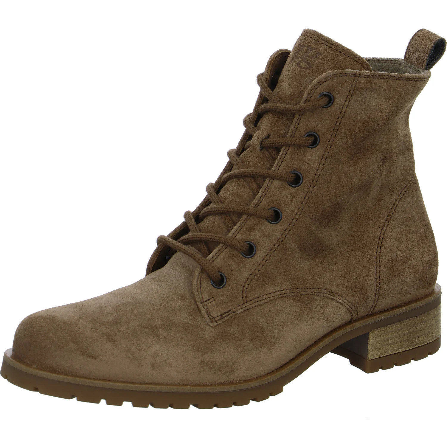 Waldläufer Damen Schnürstiefel 934802-137/216 H-Alea moro H (weit)