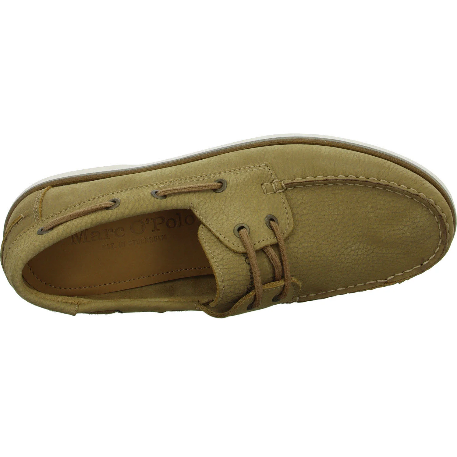 Marc O'Polo Herren Schnürschuhe 602 26243601 208 716 602 26243601 208 light taupe normal
