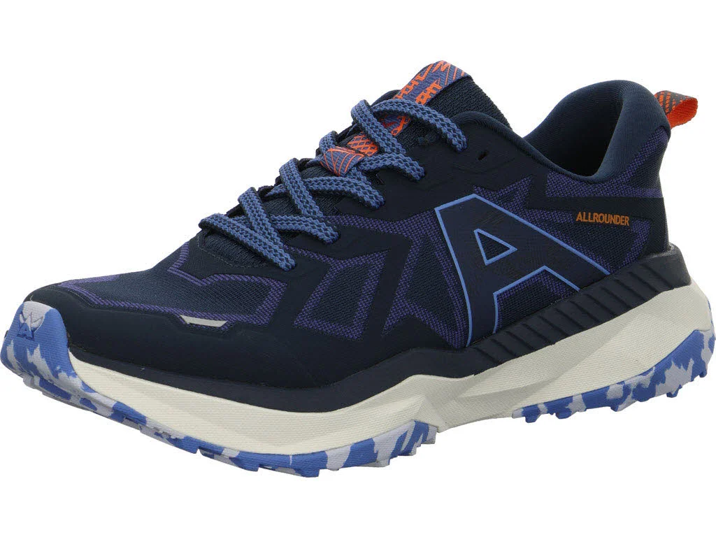Allrounder by Mephisto Herren Schnürschuhe P2008708 G-Treck dress blue/dress blue normal