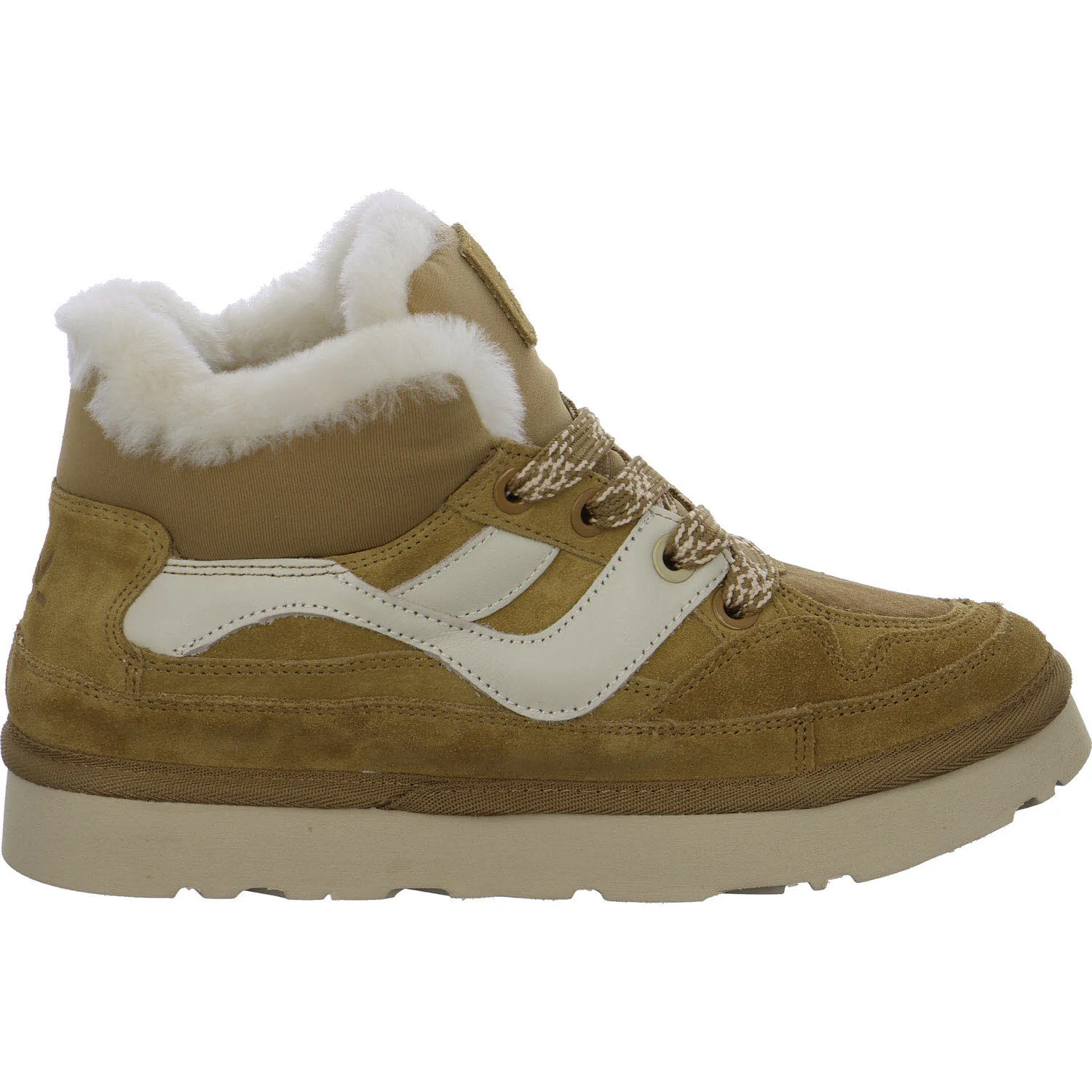 Lloyd Damen Schnürstiefel 2609124 Seren 4 - camel F 1/2 (normal)