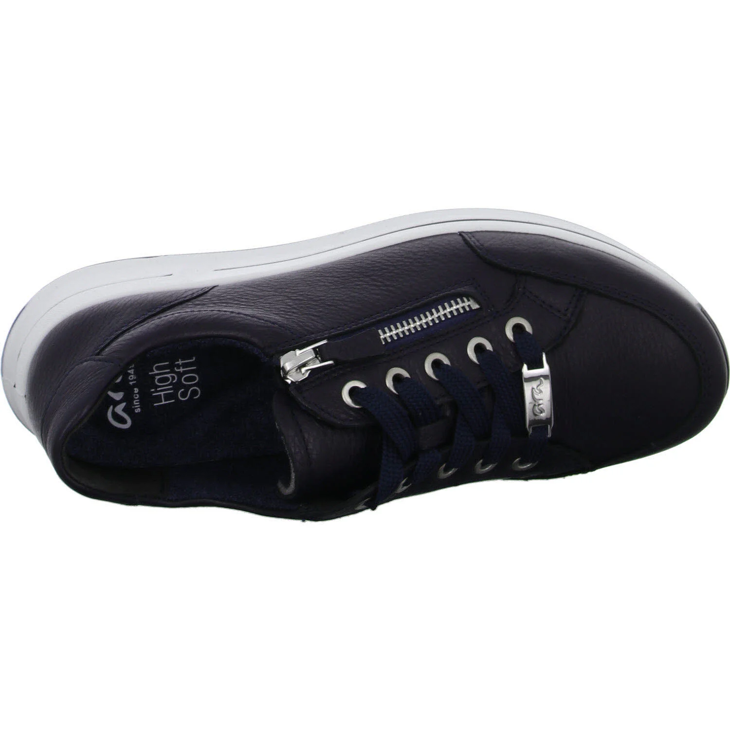 Ara Damen Schnürschuhe 12-24801-02 Osaka 2.0 blau H (weit)