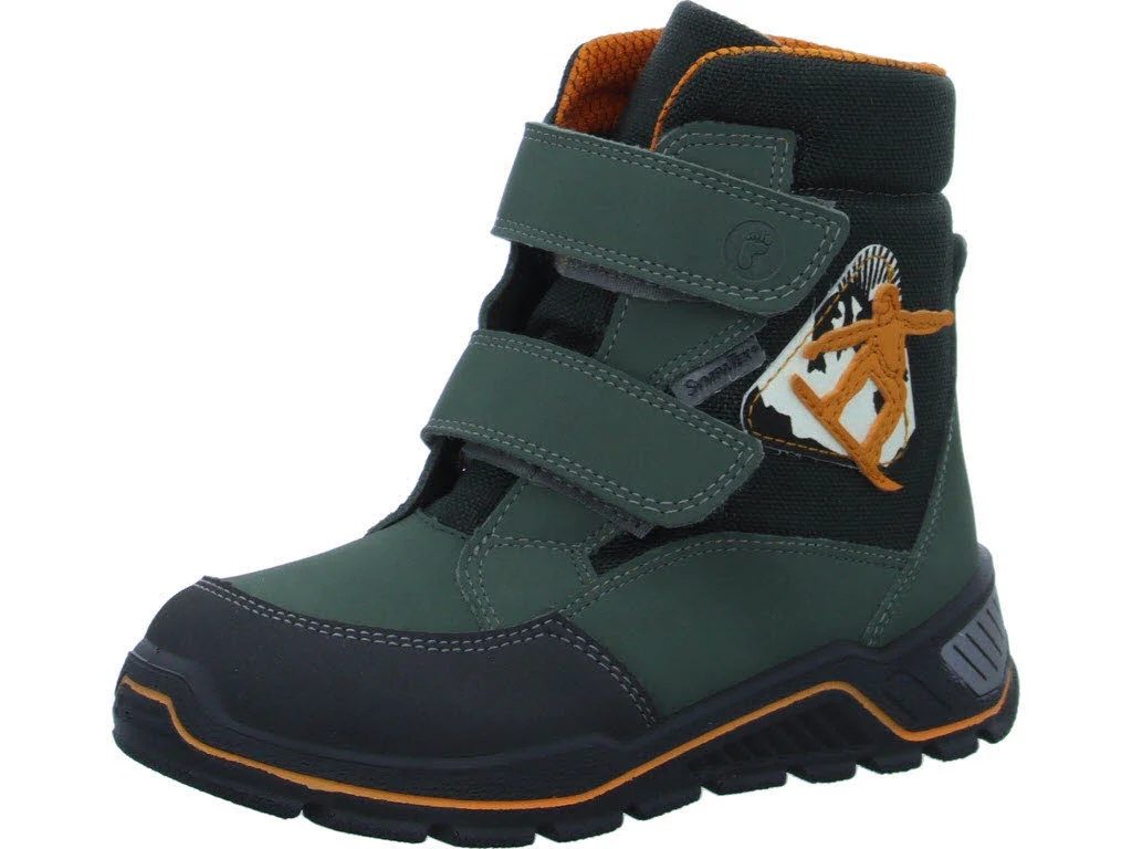 Ricosta Kinder Winterstiefel 50 5301102/570 FLEX salbei/carbon WMS mittel