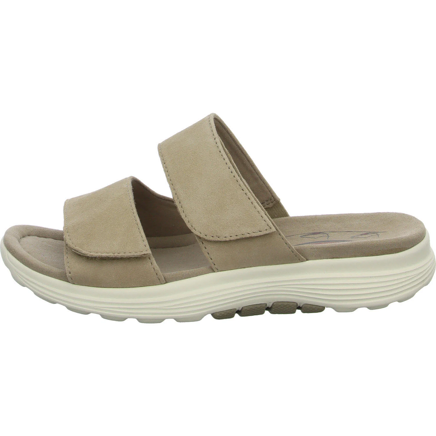 Gabor Rollingsoft Damen Pantoletten 86.811.30 86.811 sand (Micro) G (normal)