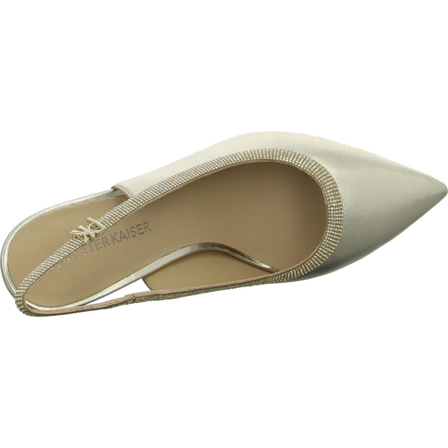 Peter Kaiser Damen Sling 9-79641-44-947 9-79641-44 gold F 1/2 (normal)