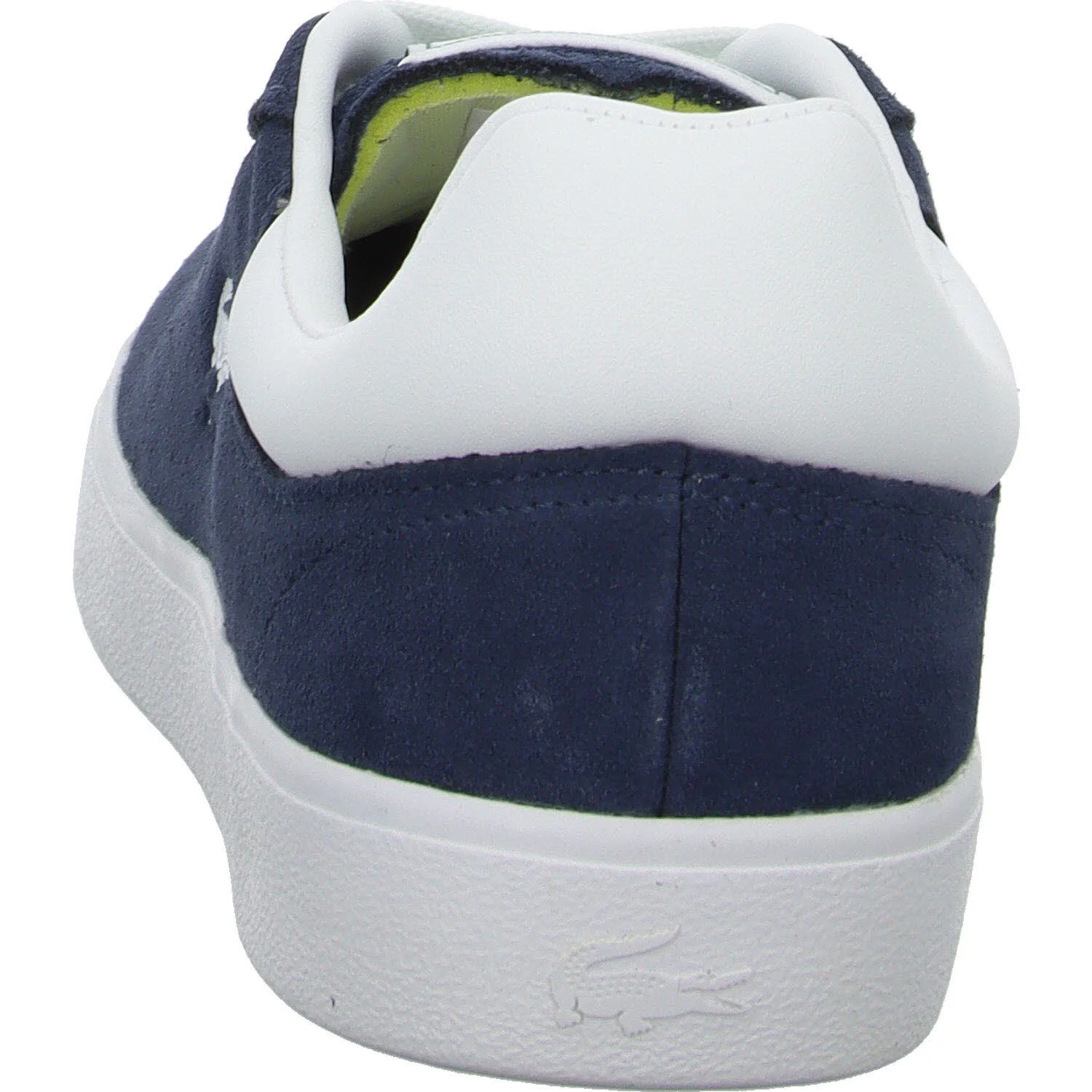 Lacoste Herren Schnürschuhe 46SMA0065_092 Men's Baseshot navy/white normal