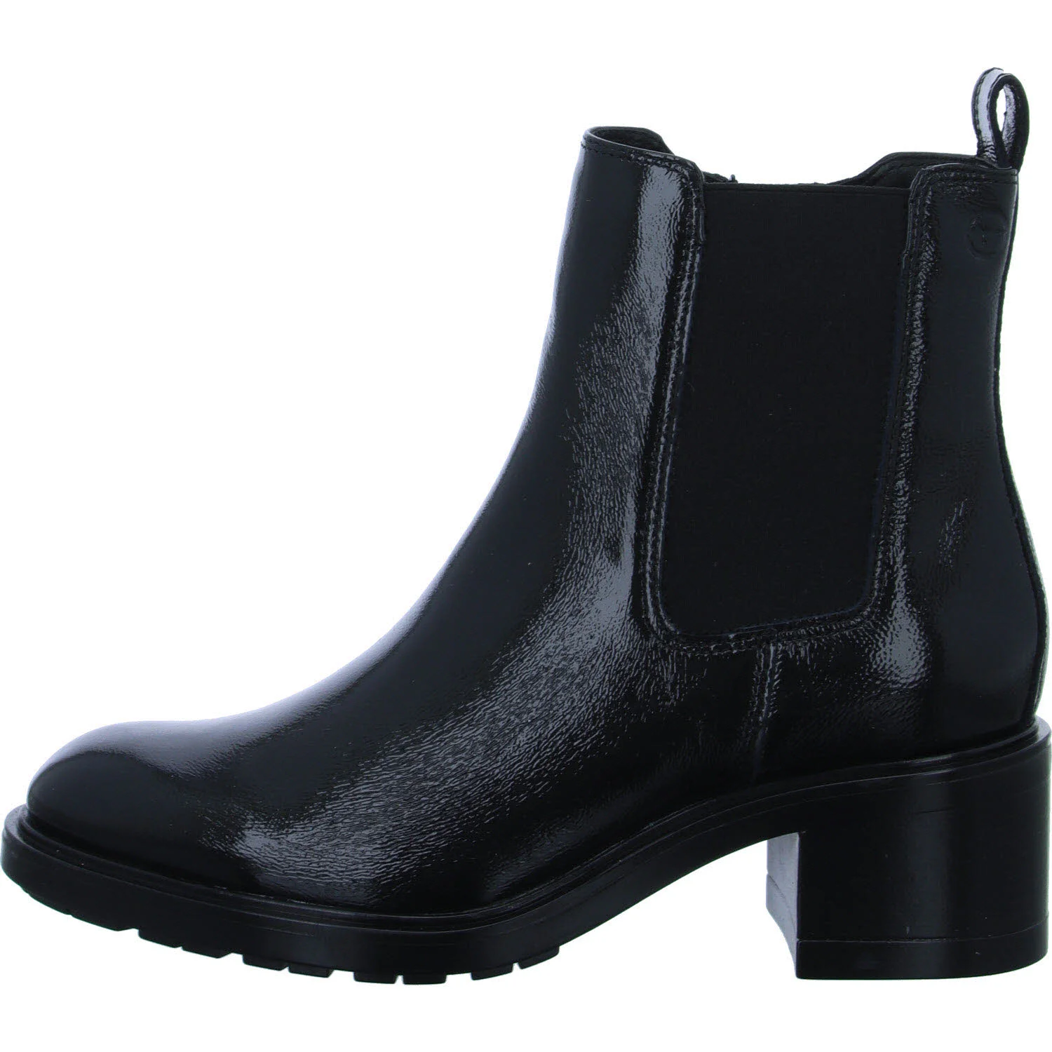 Element 6 von 8 (Bild) – Tamaris Damen Stiefeletten 1-25016-43/018 1-25016-43 black patent normal