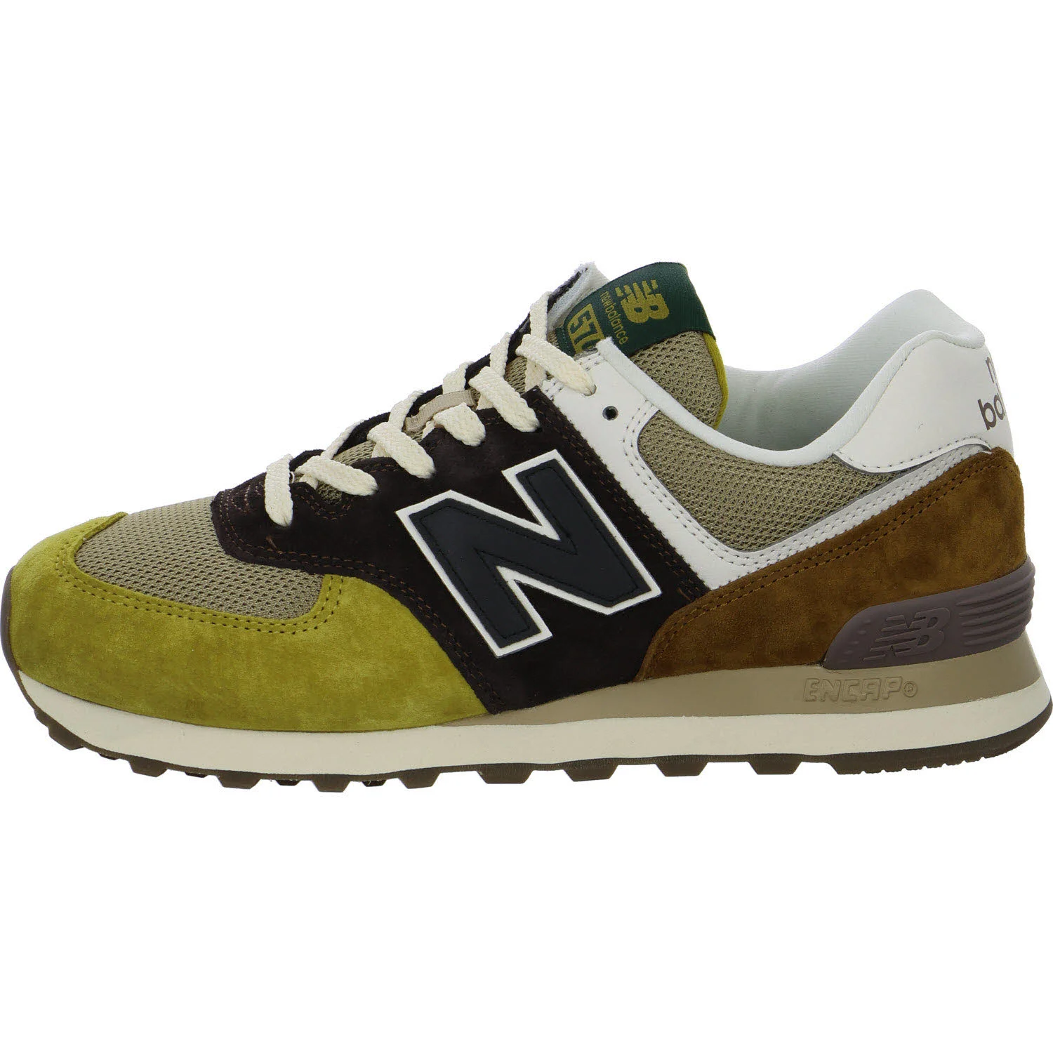 Element 6 von 8 (Bild) – New Balance Herren Schnürschuhe U5747O9 U574V3 black coffee/breakfast tea normal