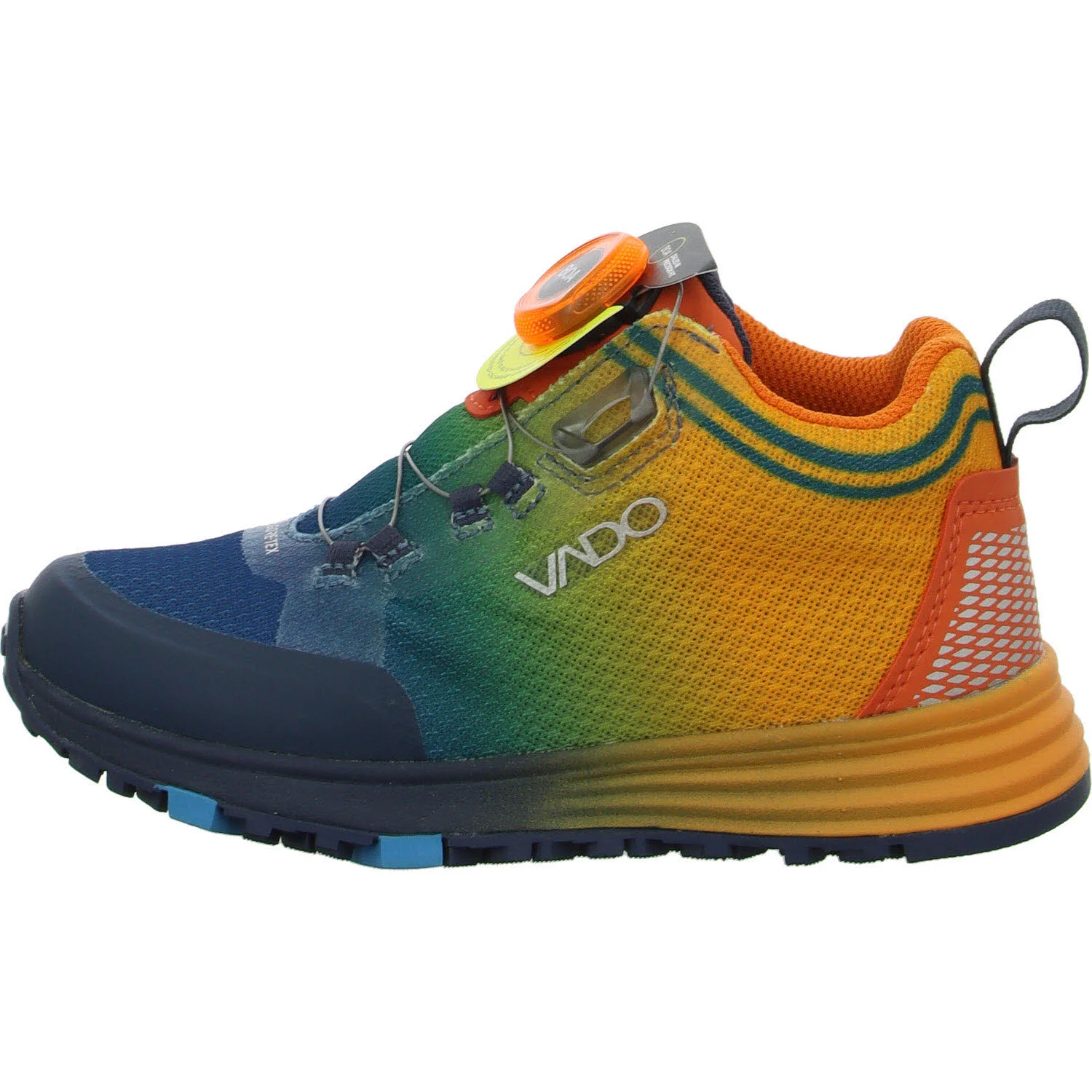 VADO Kinderschuh zum Schlupfen 13435-3401/911 FADE Mid BOA GTX parrot normal