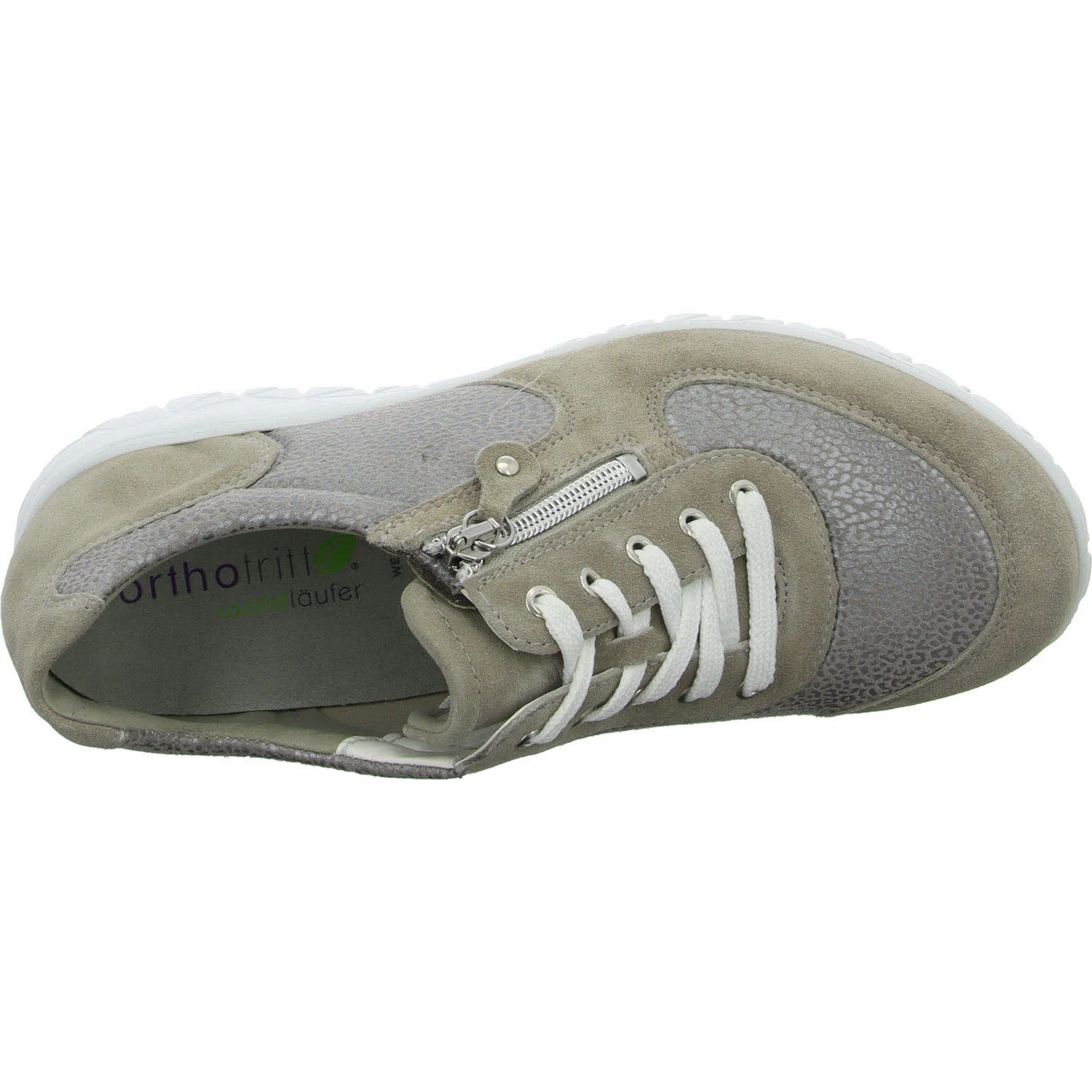 Element 8 von 8 (Bild) – Waldläufer Damen Schnürschuhe H89001-233/201 Havy grey H (weit)