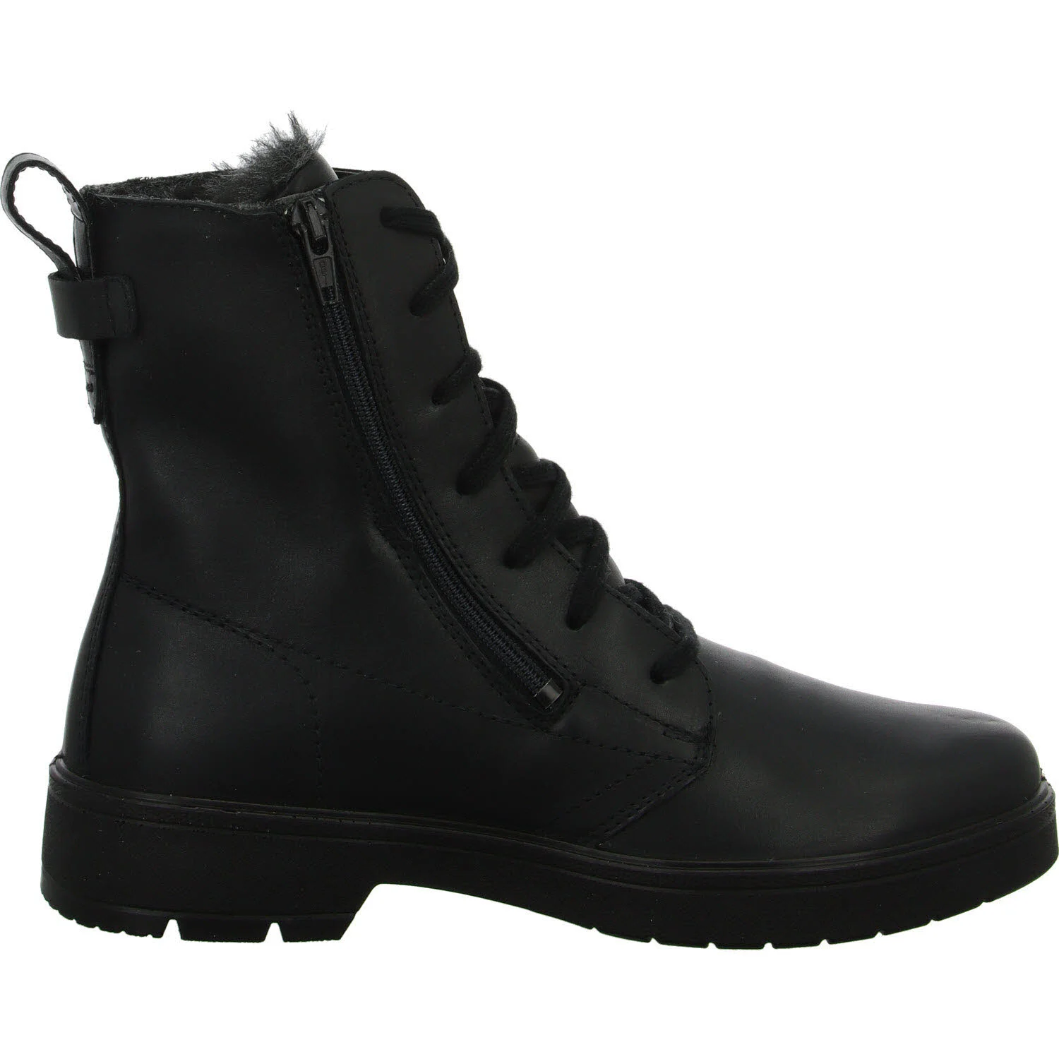 Element 7 von 8 (Bild) – Legero Damen Schnürstiefel warm 2-000278-0100 Mystic schwarz (schwarz) G (normal)