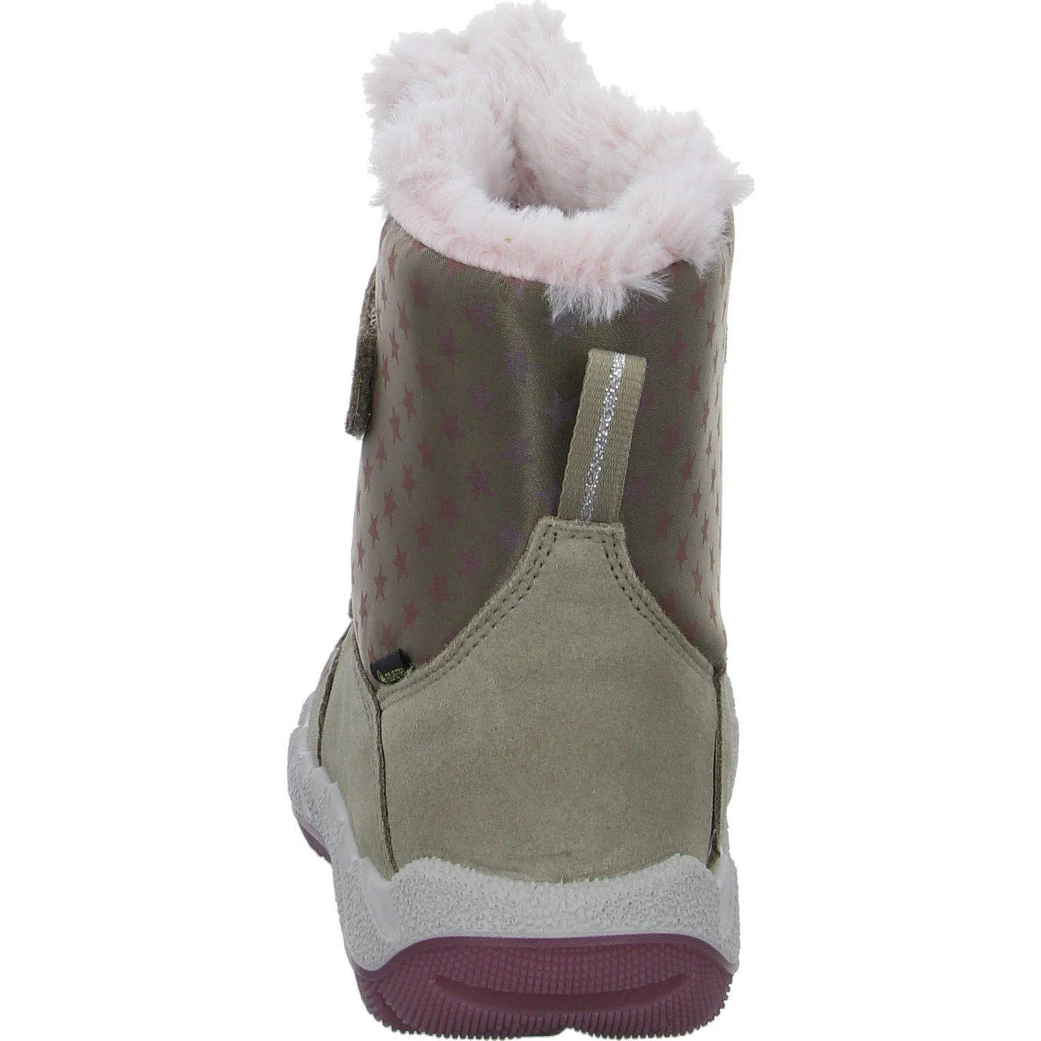 Element 4 von 8 (Bild) – Superfit Kinder Winterstiefel 1-006011-4000 Icebird BEIGE/ROSA WMS weit