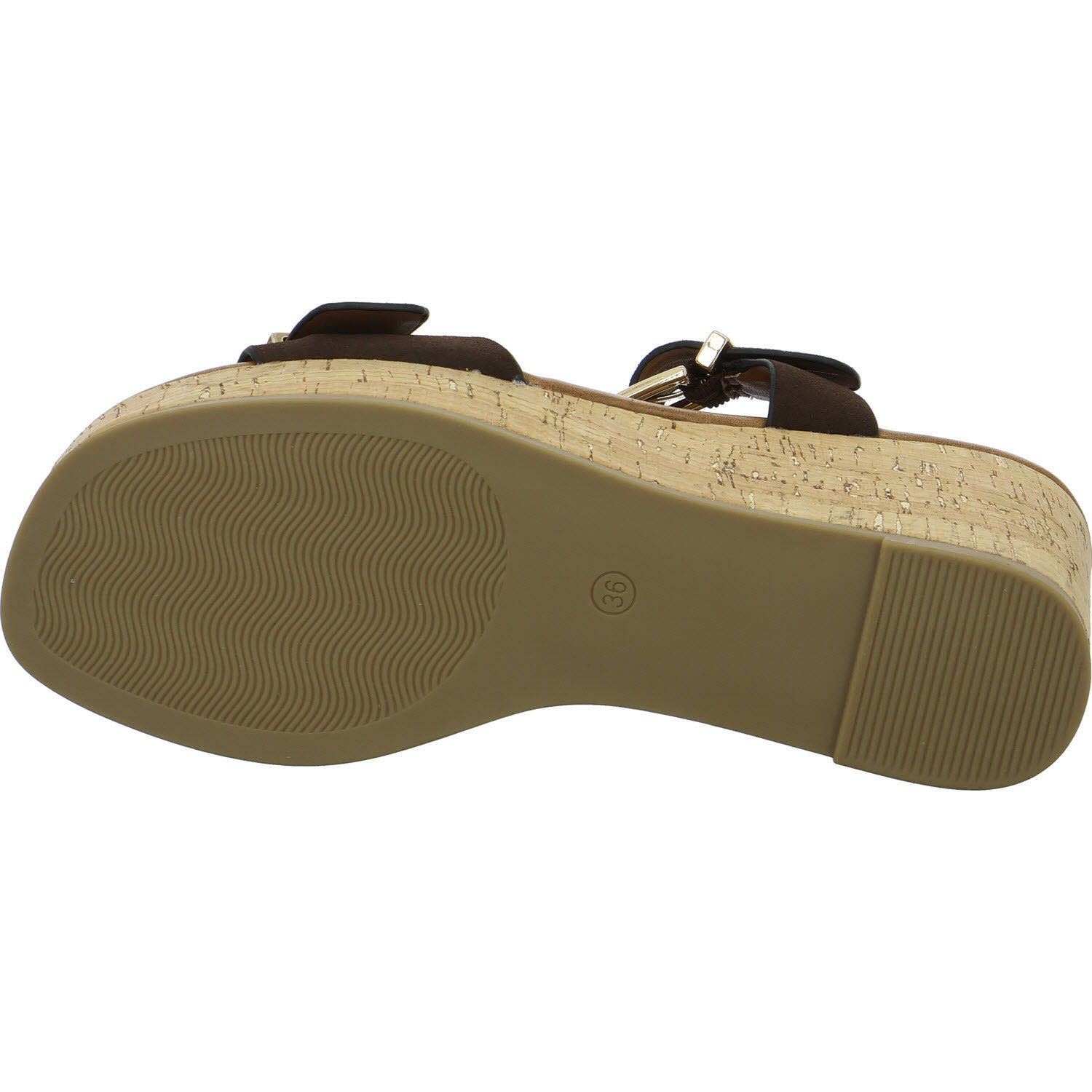 Marco Tozzi Damen Sandalen 2-28389-44/317 2-28389-44 choco normal