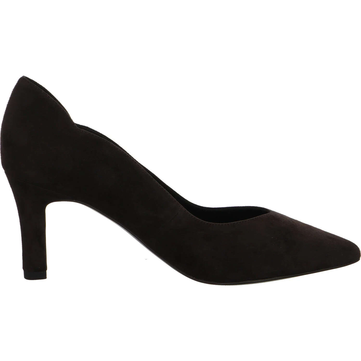 Peter Kaiser Damen Pumps 9-72442-44-342 9-72442-44 dk brown suede F 1/2 (normal)