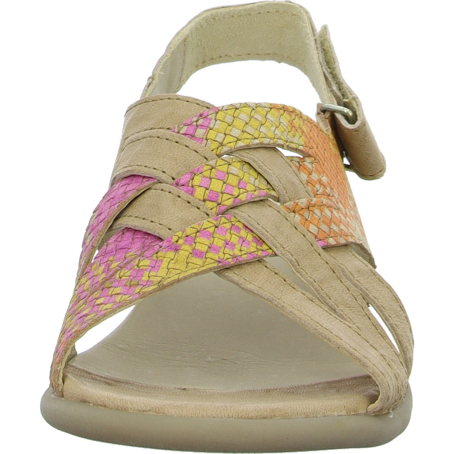 Element 3 von 8 (Bild) – Think Damen Sandalen 3-001130-9010 KAMAA fuxia/kombi F 1/2 (normal)