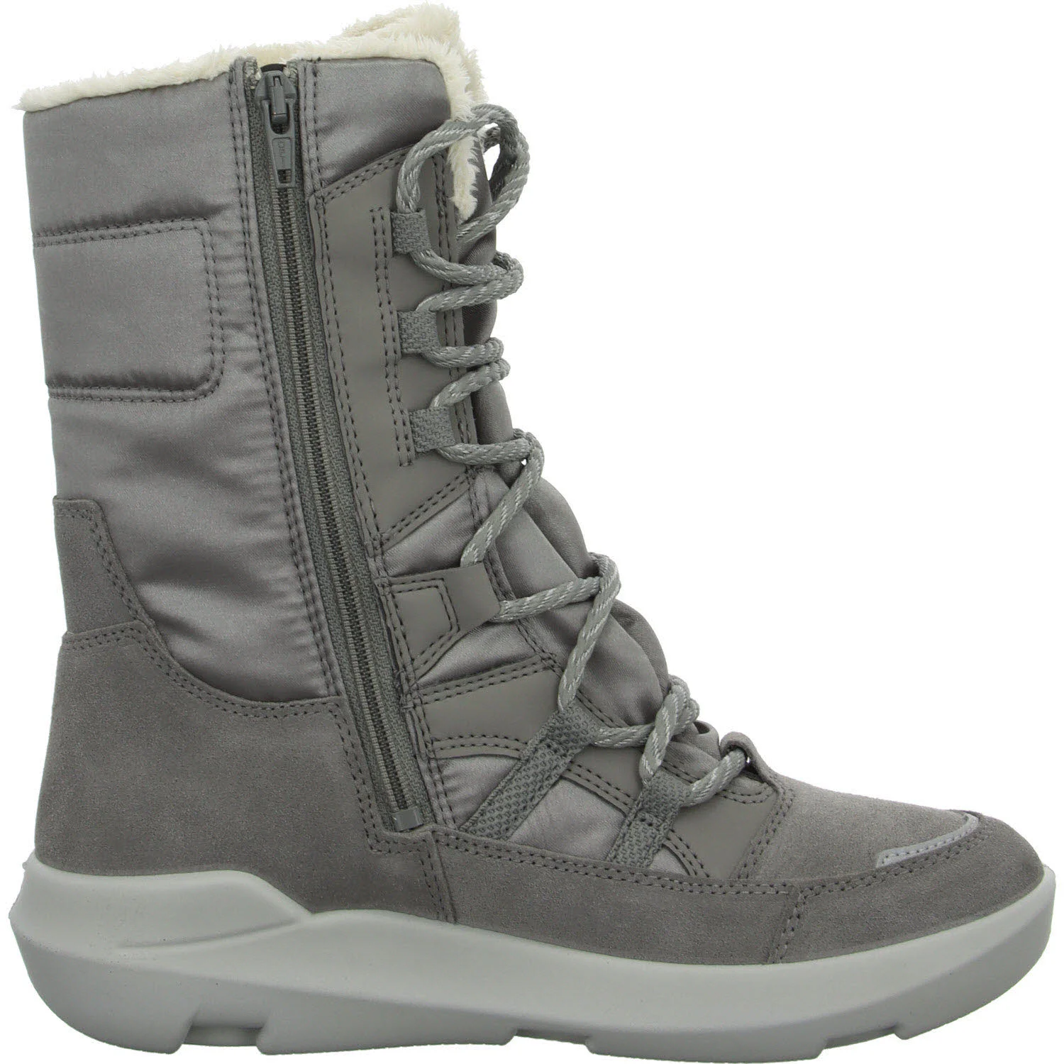 Element 7 von 8 (Bild) – Superfit Kinder Winterstiefel 1-000153-2000 Twilight hellgrau WMS mittel
