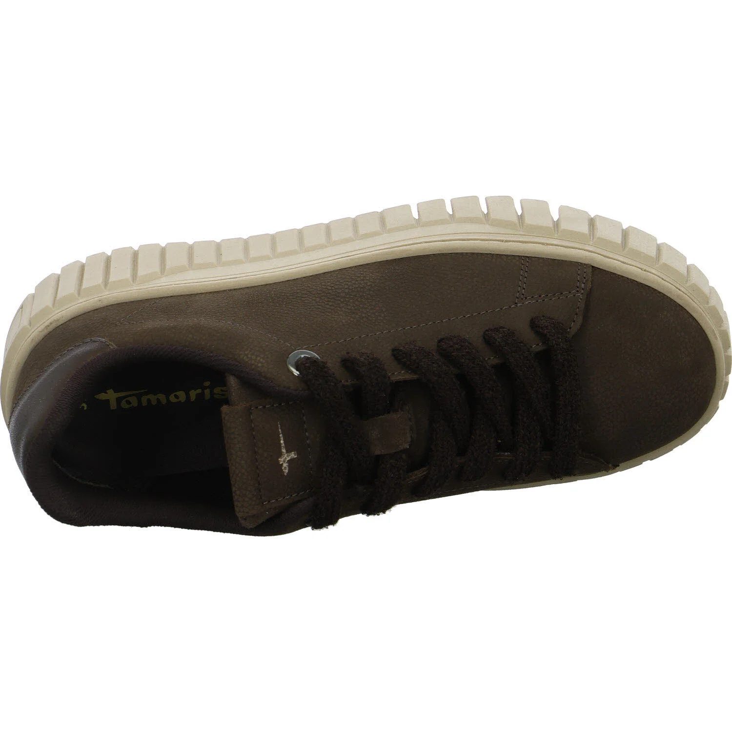 Tamaris Damen Schnürschuhe 1-23702-45/304 1-23702-45 mocca normal