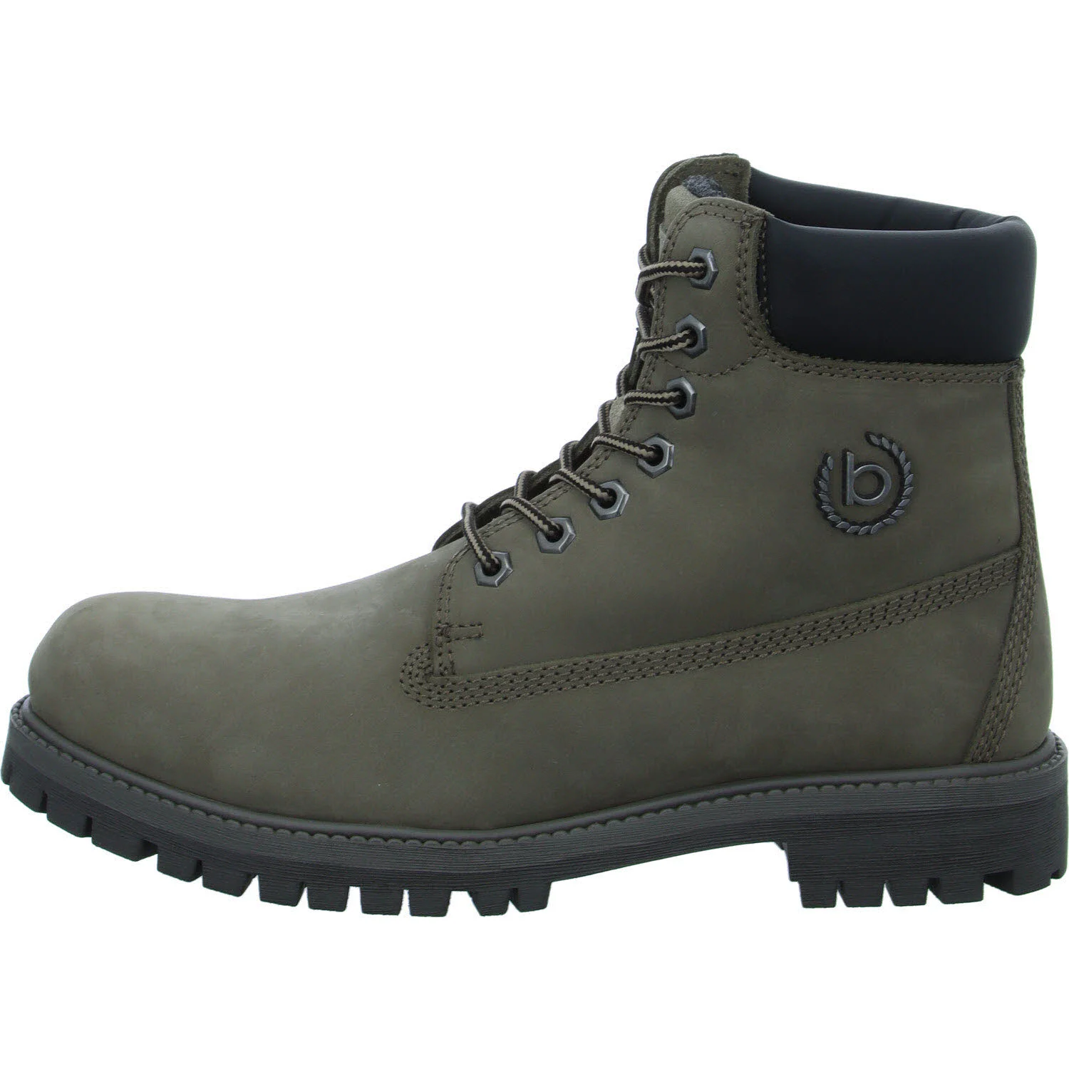 Element 6 von 8 (Bild) – Bugatti men Herren Schnürstiefel 321ANV301550-1410 321ANV301550 taupe/black normal