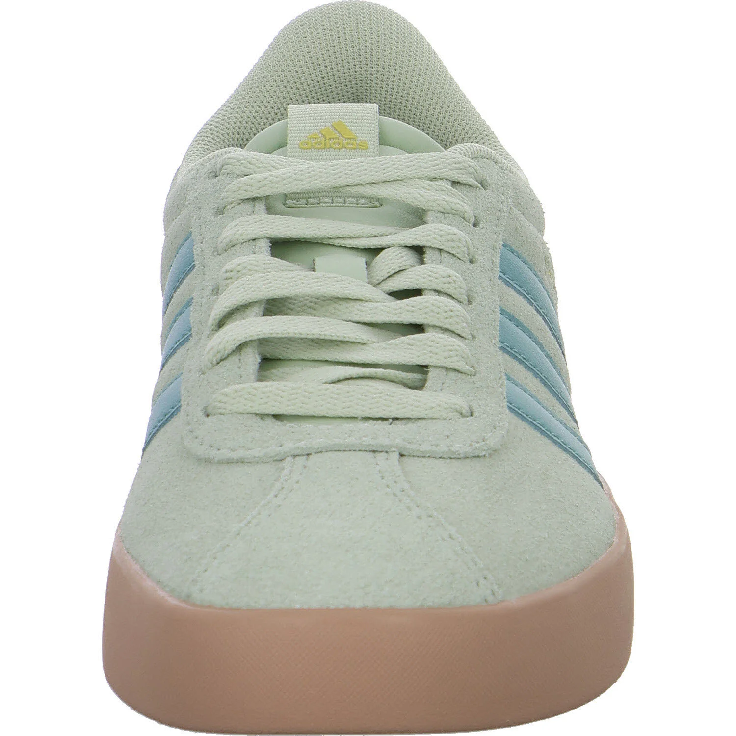 Adidas Damen Schnürschuhe KI2077 VL COURT 3.0 linen green/mint ton/gold ton/gold met. normal