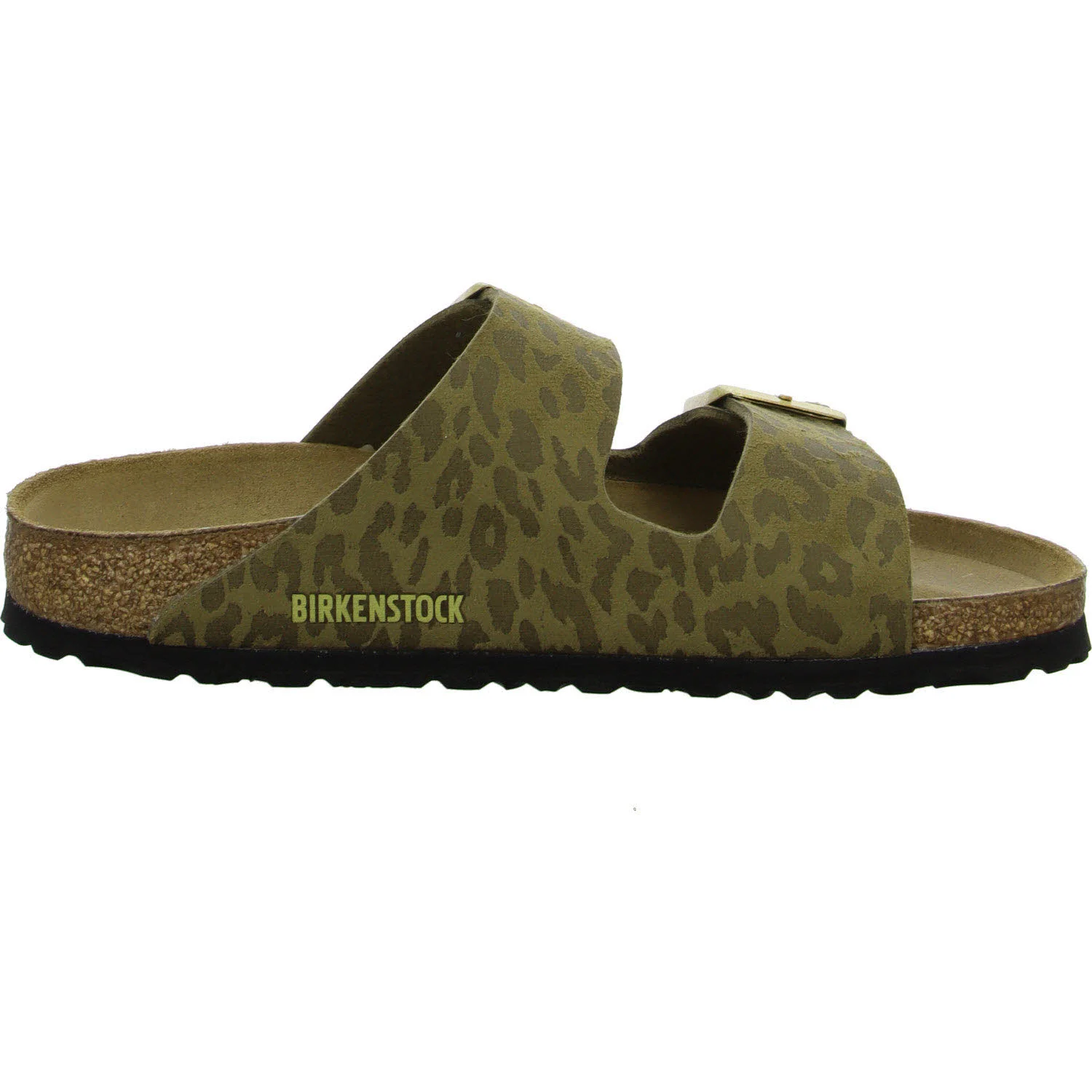 Element 7 von 8 (Bild) – BIRKENSTOCK Pantoletten 1030586 Arizona SYN leo khaki schmal