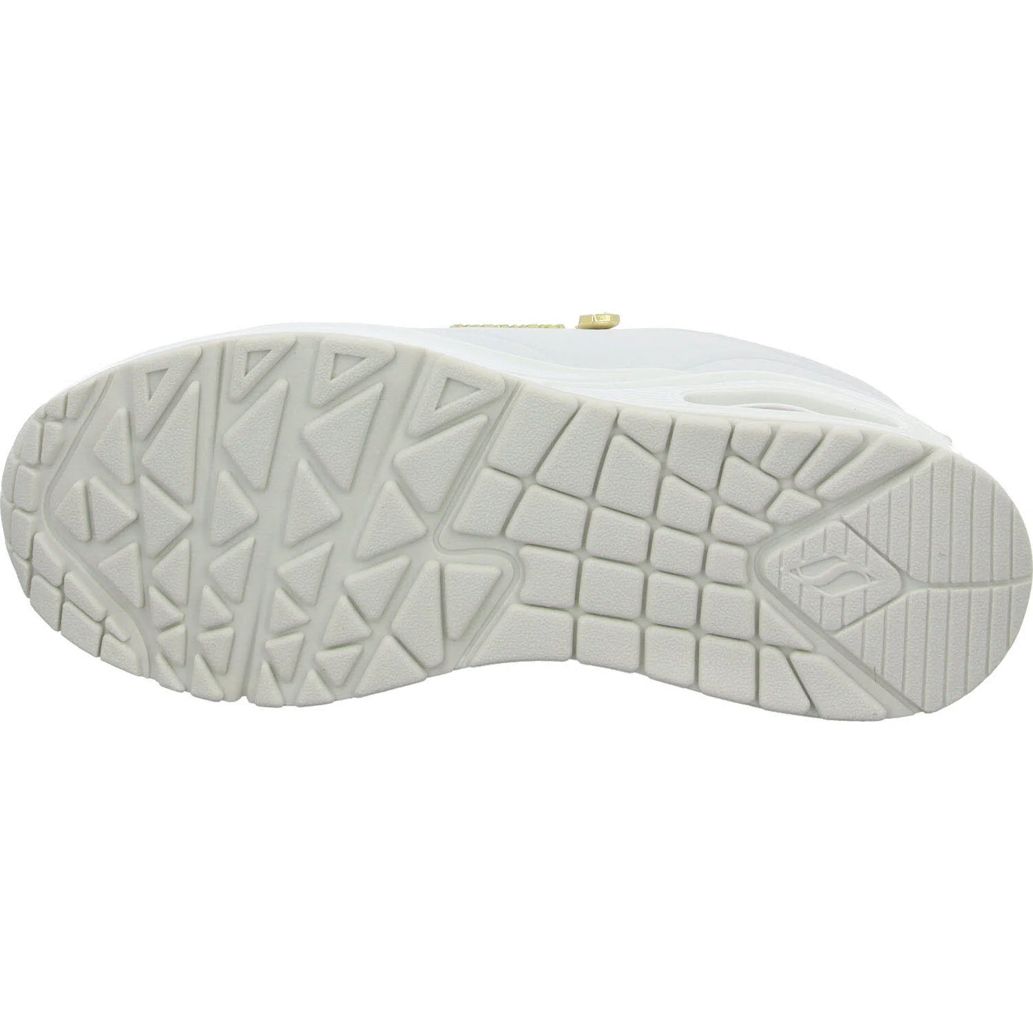 Skechers Kinder Halbschuhe zum Schnüren 310562L WGD Uno Gen1 - Trendy Jewels white/gold normal