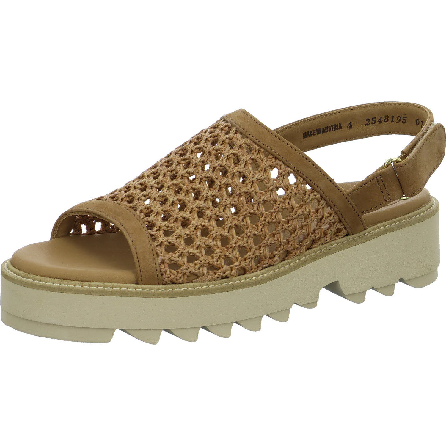 Paul Green Damen Sandalen 6209-009 6209 sisal normal