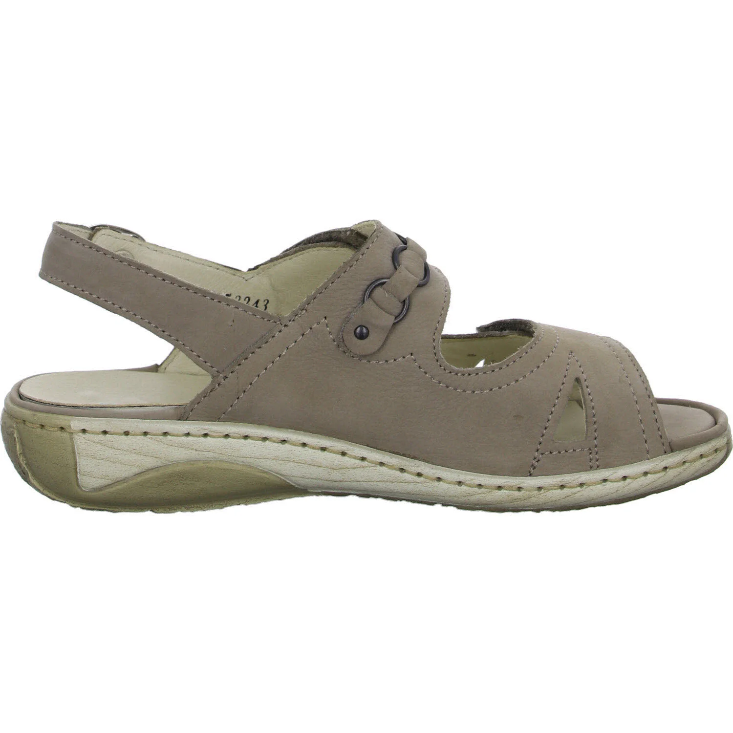 Element 7 von 8 (Bild) – Waldläufer Damen Sandalen 210004-191/060 Garda beige G (normal)