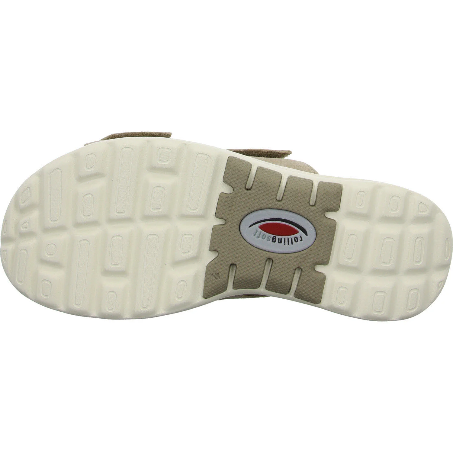 Gabor Rollingsoft Damen Pantoletten 86.811.30 86.811 sand (Micro) G (normal)