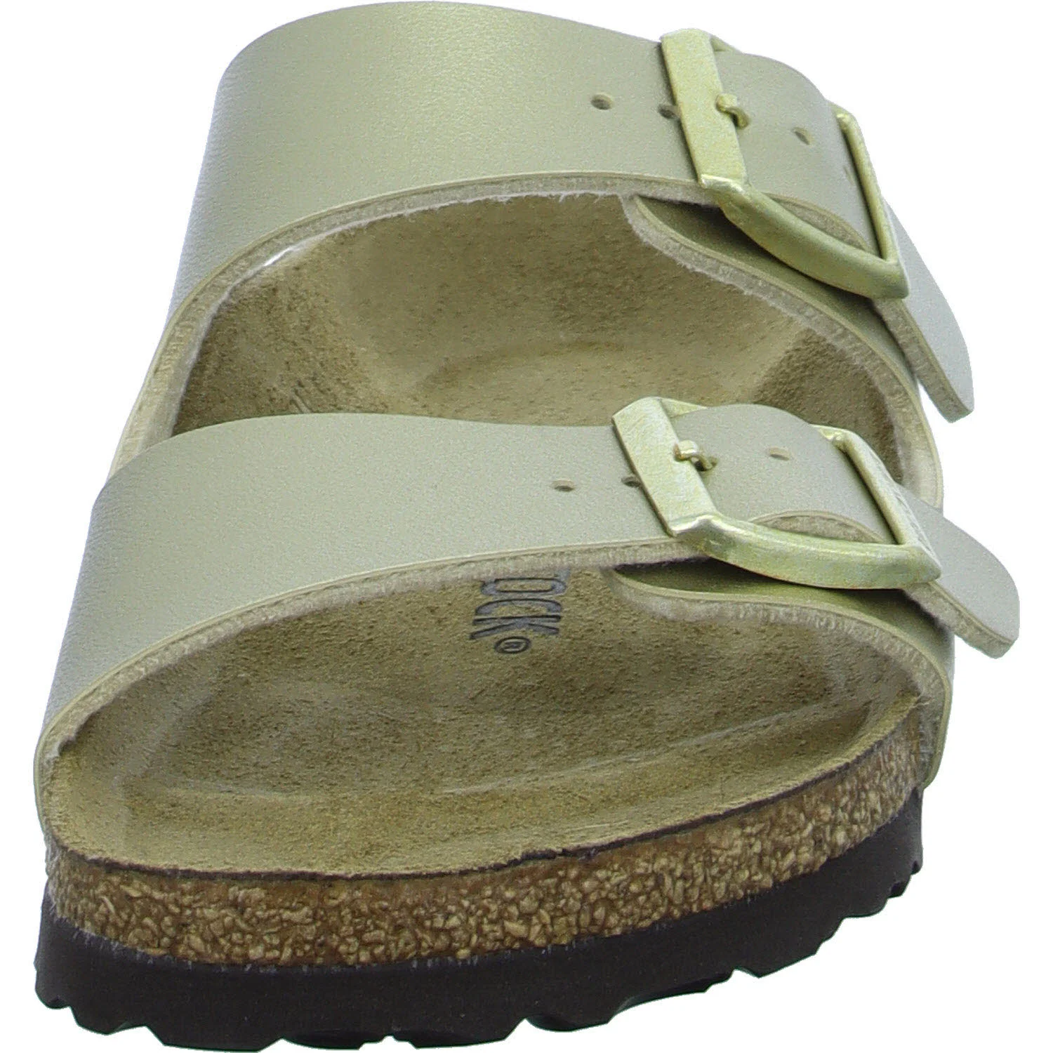 BIRKENSTOCK Pantoletten 1016111 Arizona gold schmal