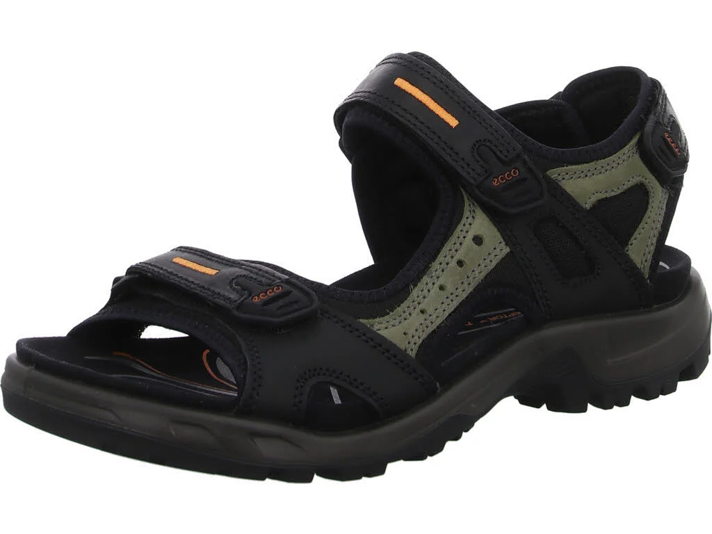 Element 1 von 7 (Bild) – Ecco Herren Sandalen 069564/50034 Offroad black/mole/black normal