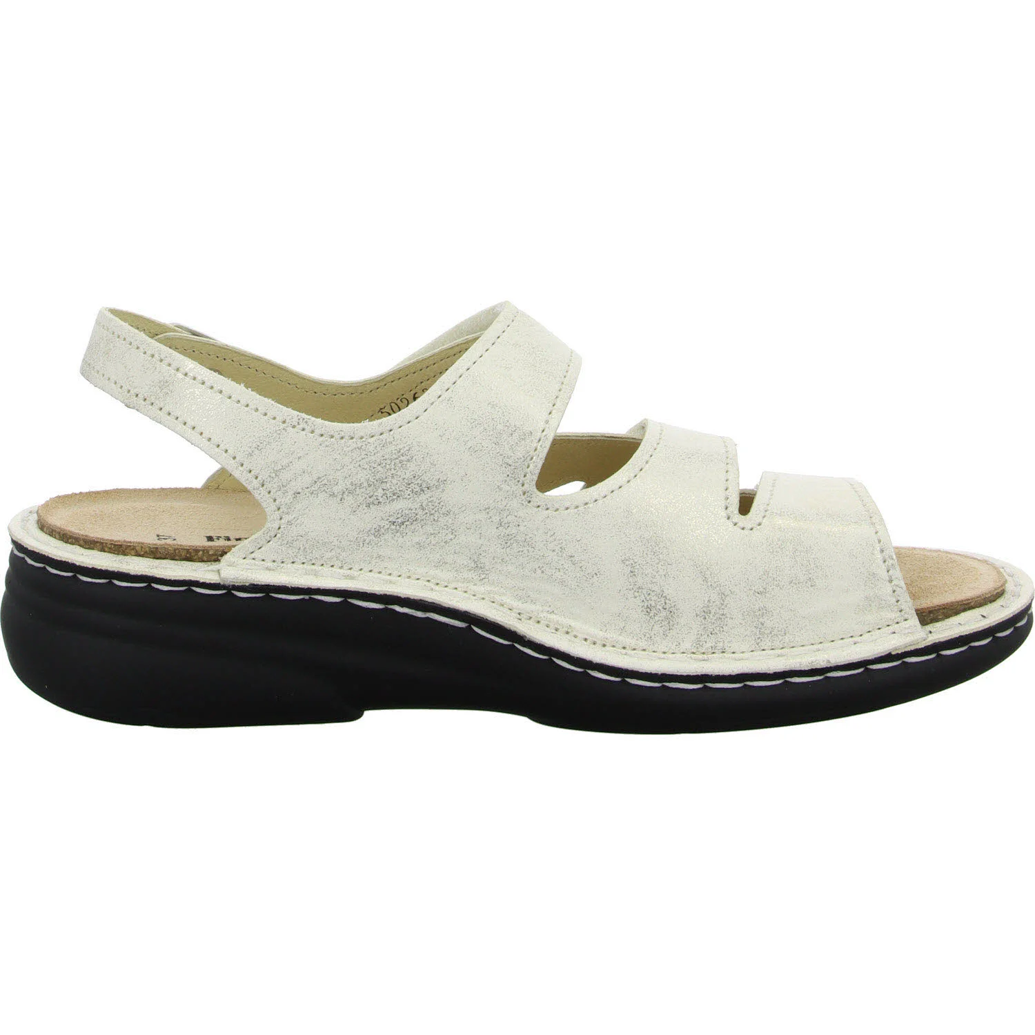 Element 7 von 8 (Bild) – Finn Comfort Damen Sandalen 02643-818222 Praia oro weit