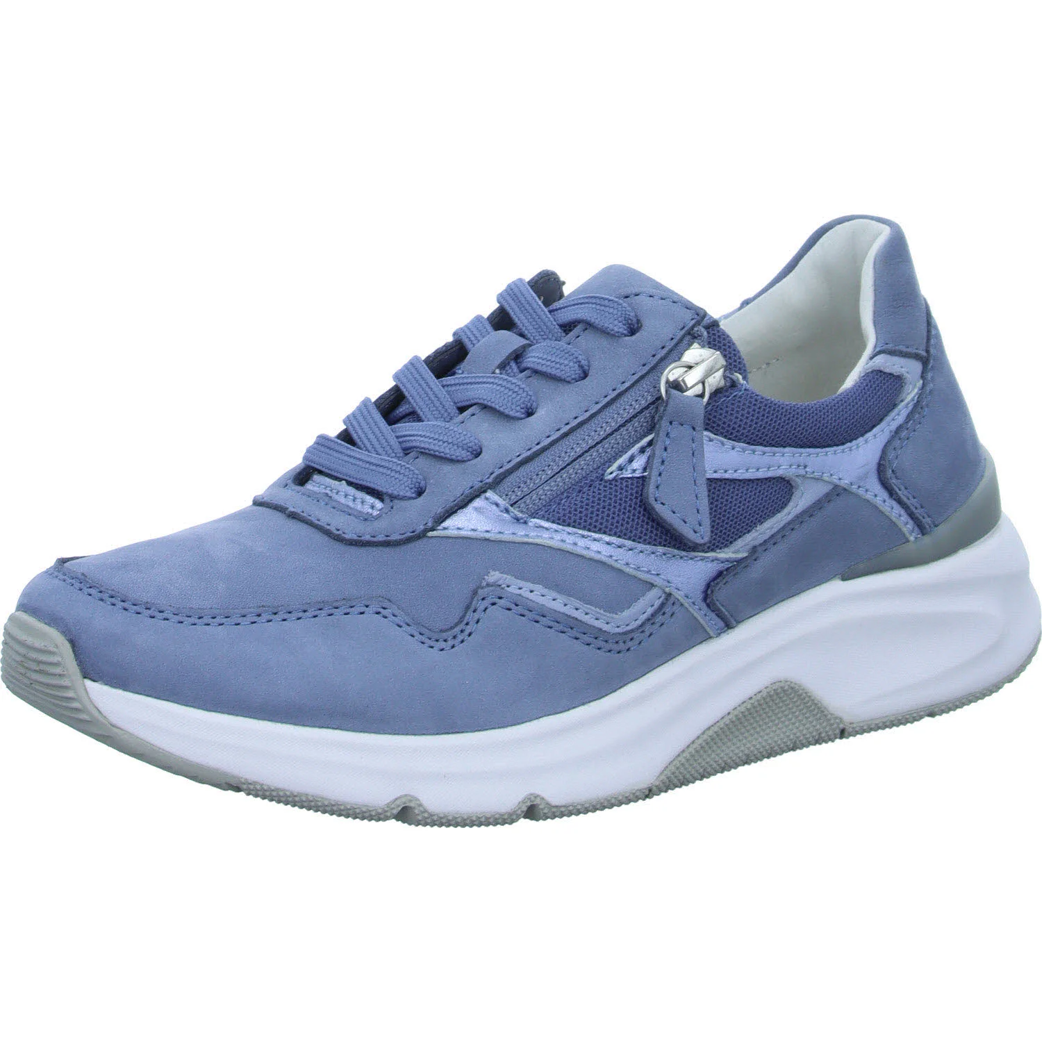 Gabor Rollingsoft Damen Schnürschuhe 86.896.26 86.896 heaven kombi G (normal)