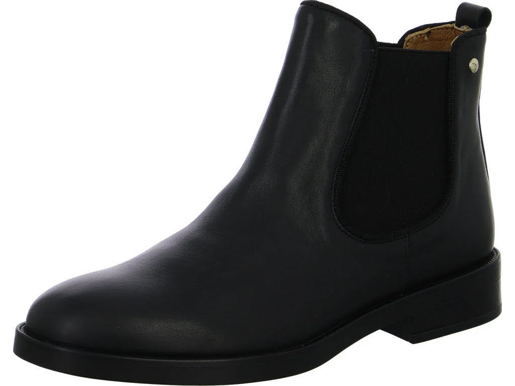 Pikolinos Damen Stiefeletten W3C-8594 000 Puertollano black normal