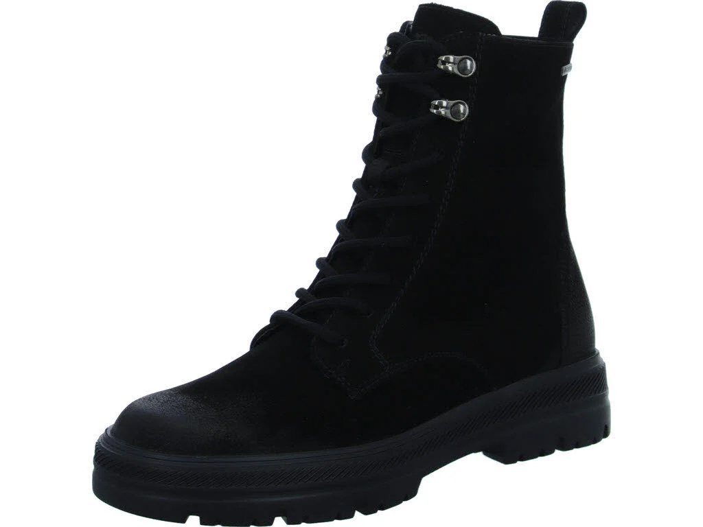 Element 1 von 8 (Bild) – Paul Green Damen Schnürstiefel 5342-006 5342 black normal