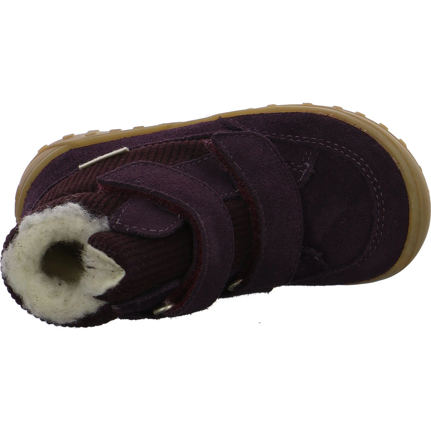 Ricosta Kinder Winterstiefel 50 3301403/390 Davis plum WMS weit