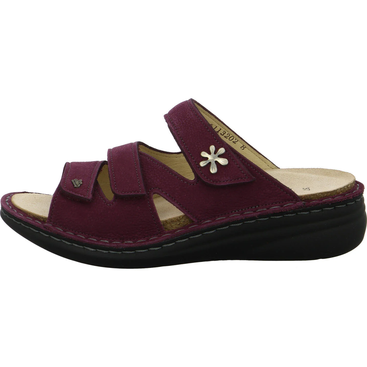 Finn Comfort Damen Pantoletten 02640-390527 Grenada rumba weit