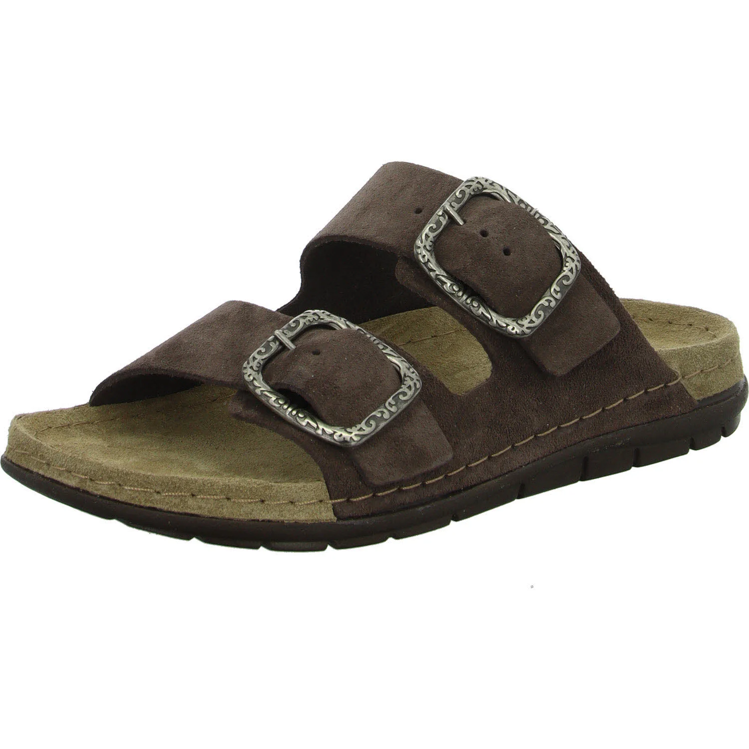 ROHDE Damen Pantoletten 5893/72 Rodigo-D mocca G (normal)