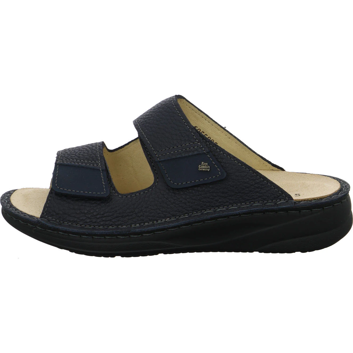 Finn Comfort Pantoletten 01700-903173 Psara navy/marine weit