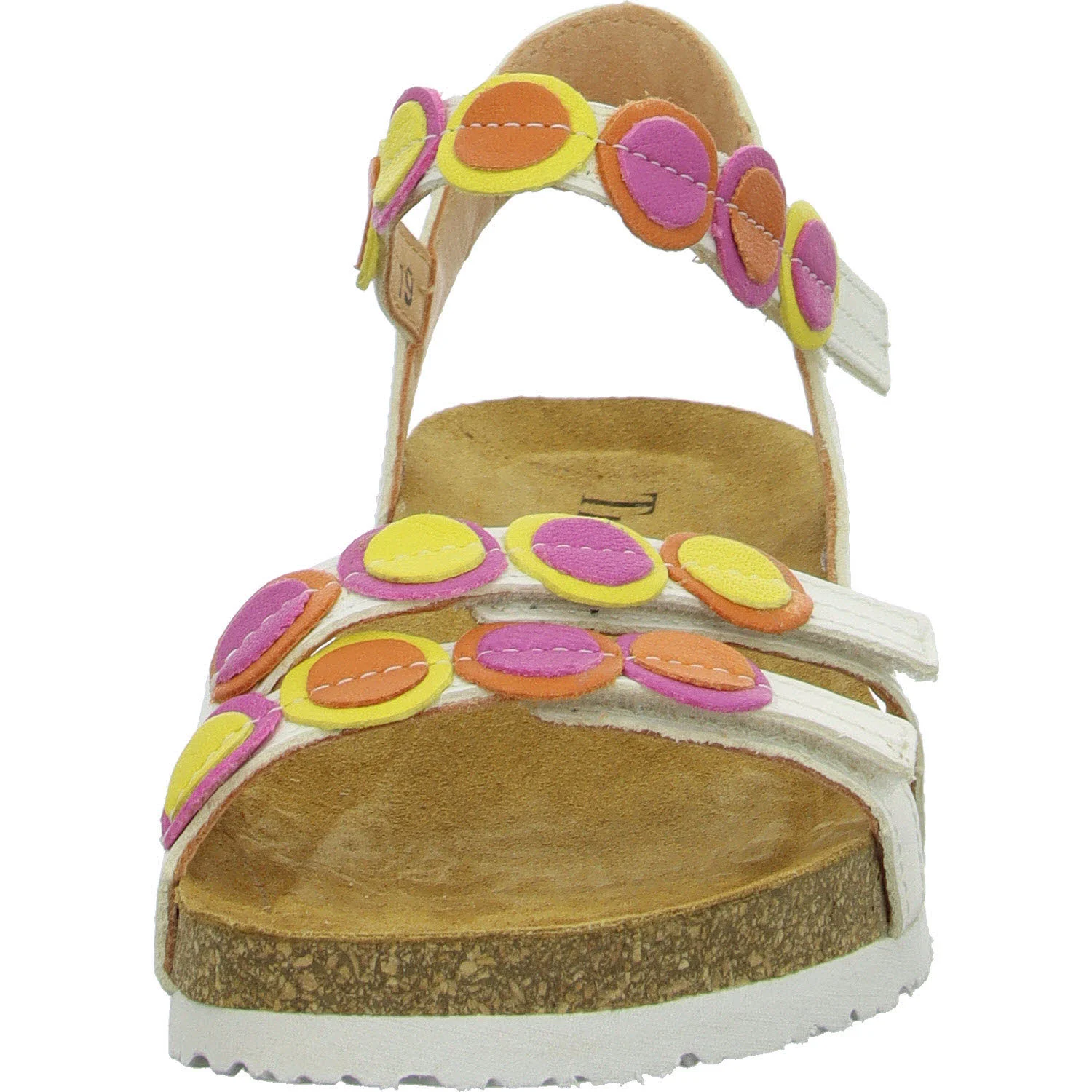 Element 3 von 8 (Bild) – Think Damen Sandalen 3-000322-1010 KOAK bianco/kombi F 1/2 (normal)