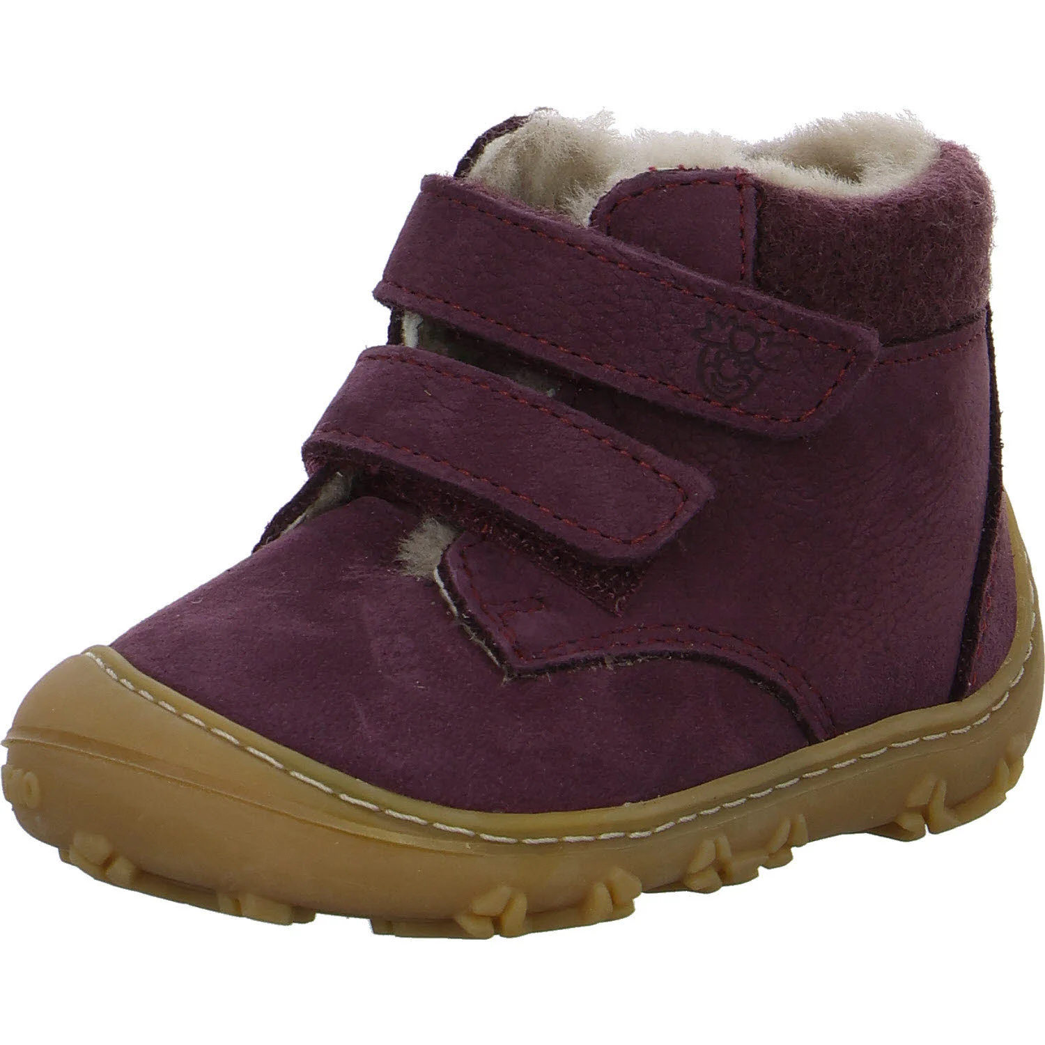 Ricosta Kinder Winterstiefel 50 1500403 381 Nico pflaume WMS weit