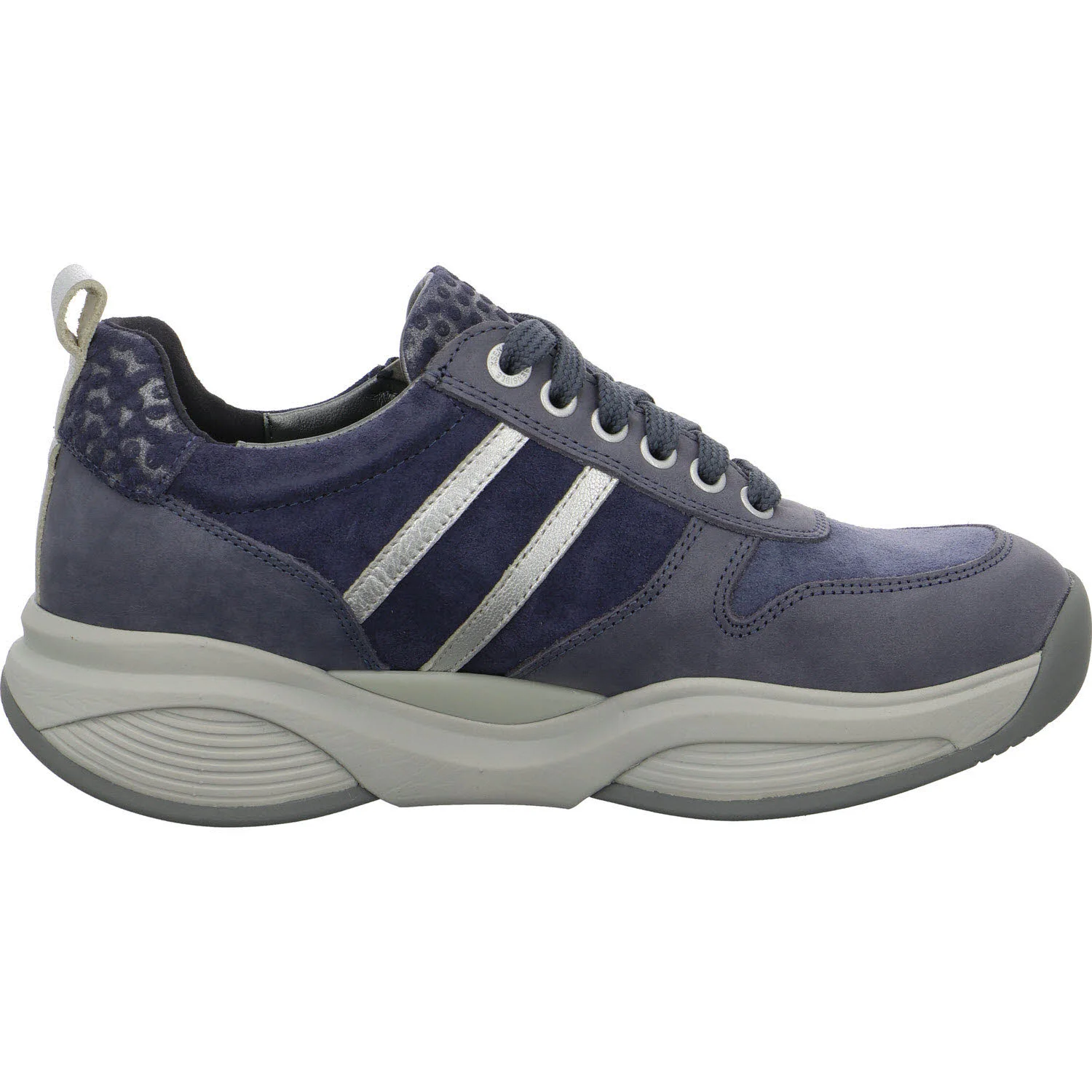 Xsensible Damen Schnürschuhe 30070.2/255-HX SWX3 denim comb HX (weit)