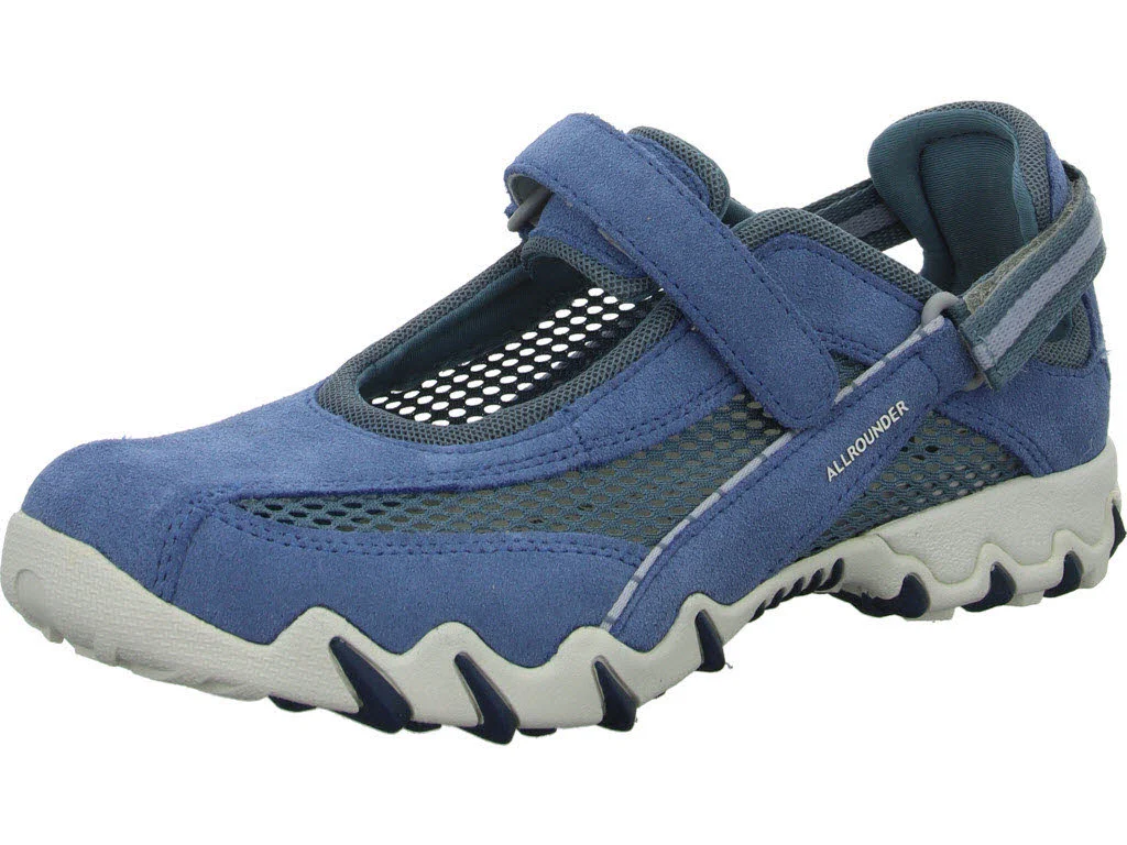Allrounder by Mephisto Damen Slipper P2008624 Niro new denim/jeans normal