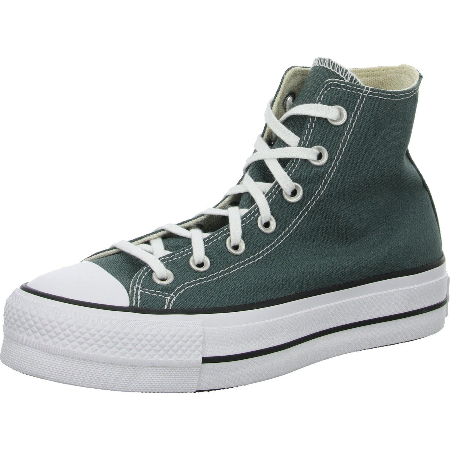 Converse Damen Schnürstiefel A12596C/384 CTAS Lift Hi nature/nature normal