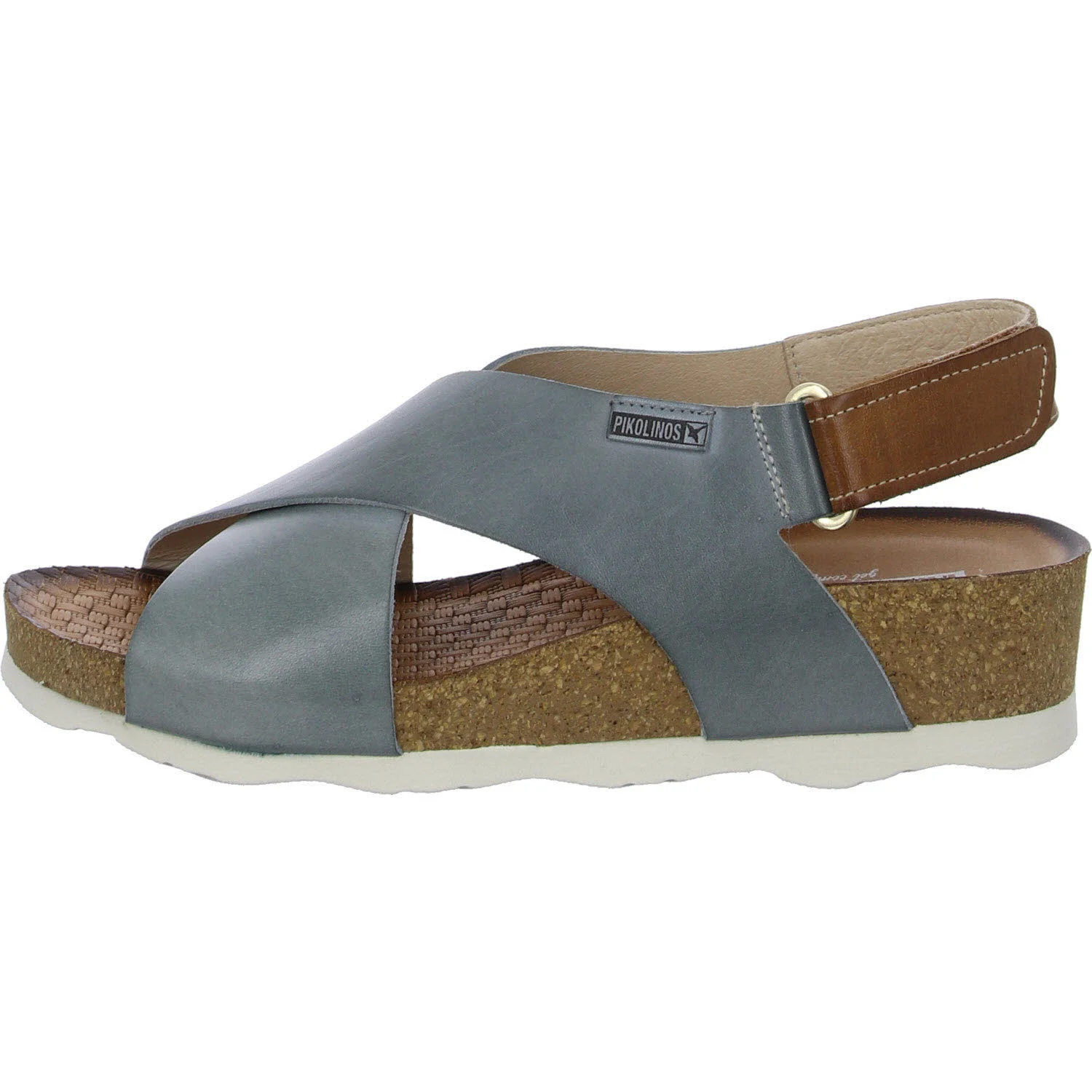 Pikolinos Damen Sandalen W9E-0912 313 MAHON denim normal