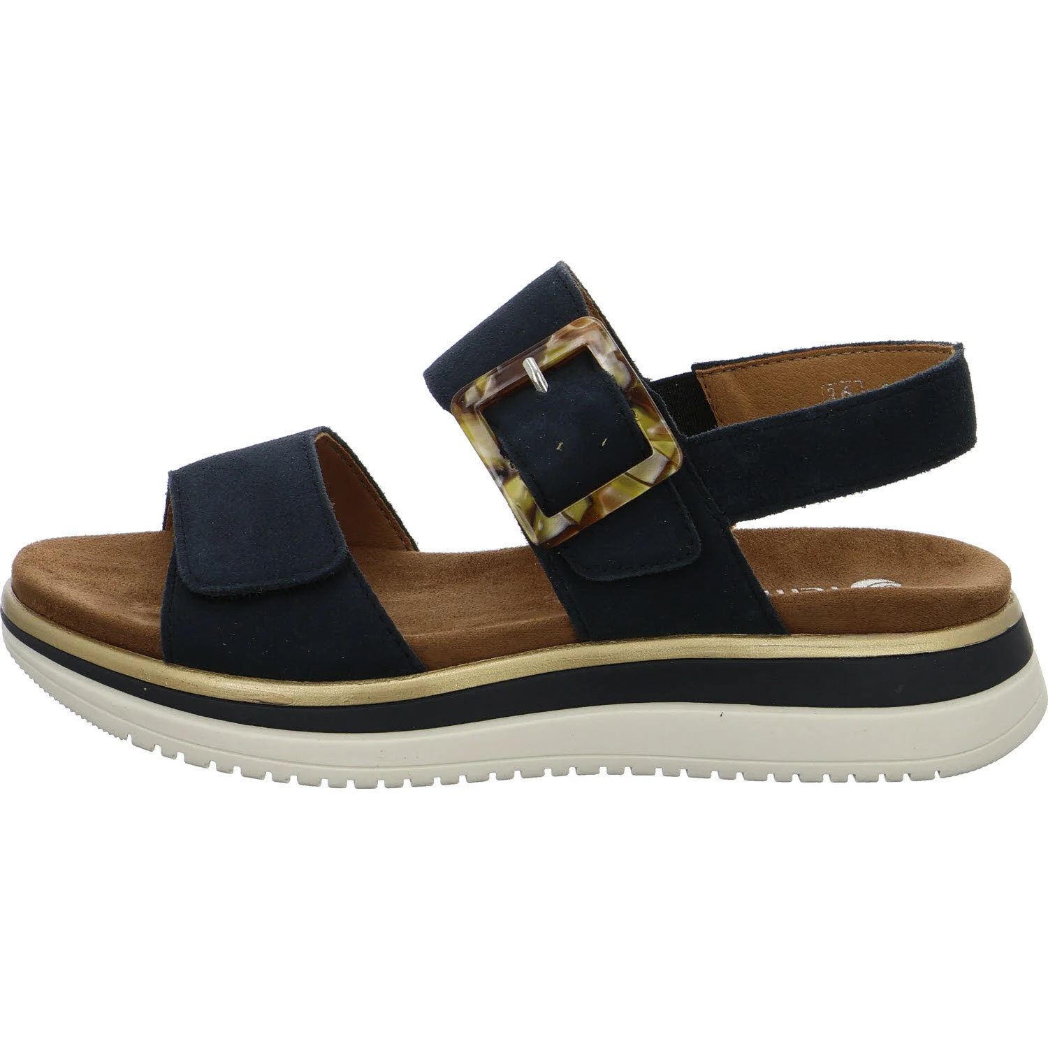 Remonte Damen Sandalen D1J62-14 D1J62 pazifik F 1/2 (normal)