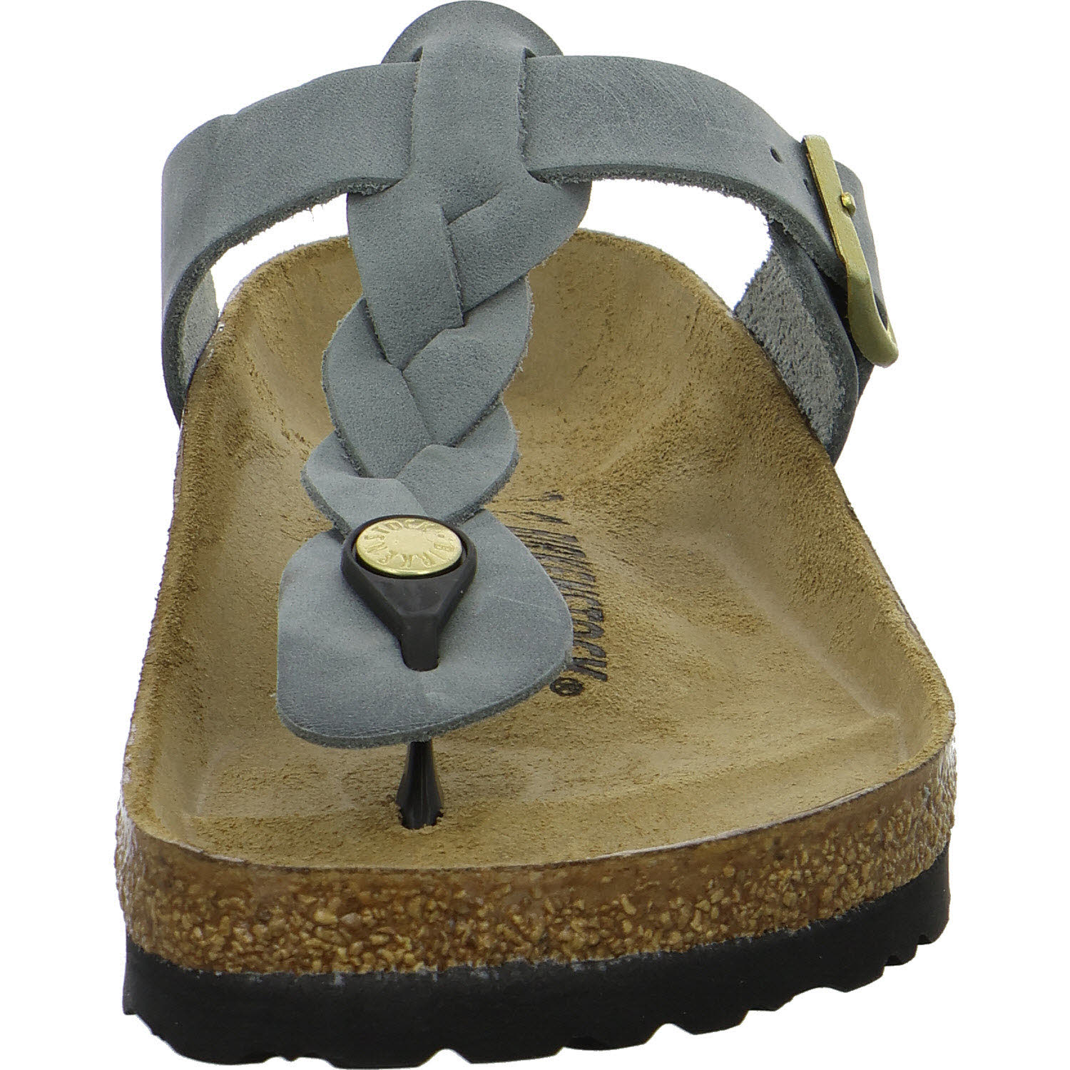 Element 3 von 8 (Bild) – BIRKENSTOCK Pantoletten 1031751 Gizeh Braided basalt gray normal