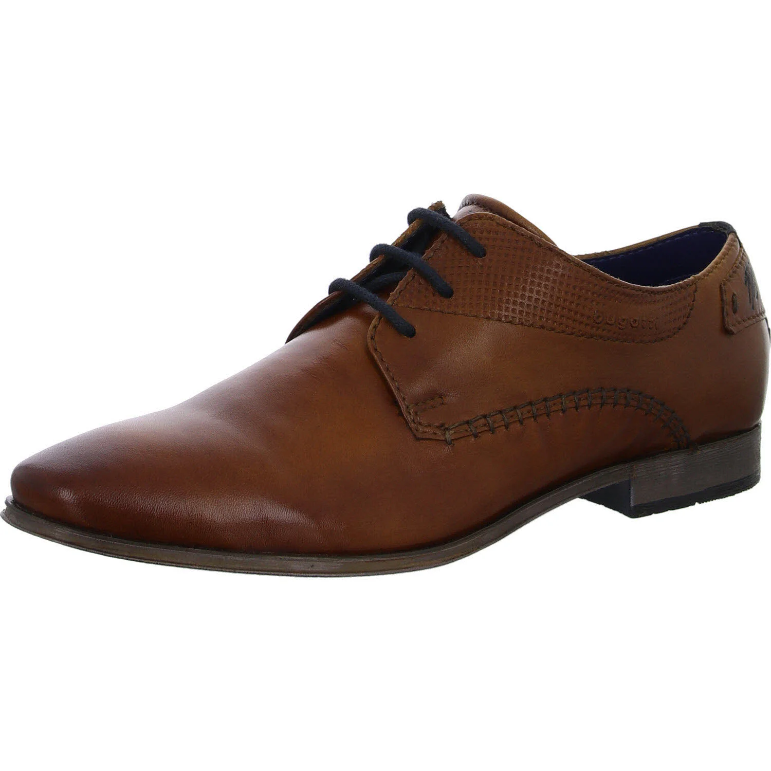 Element 2 von 8 (Bild) – Bugatti men Herren Schnürschuhe 312420054100-6300 Morino cognac normal