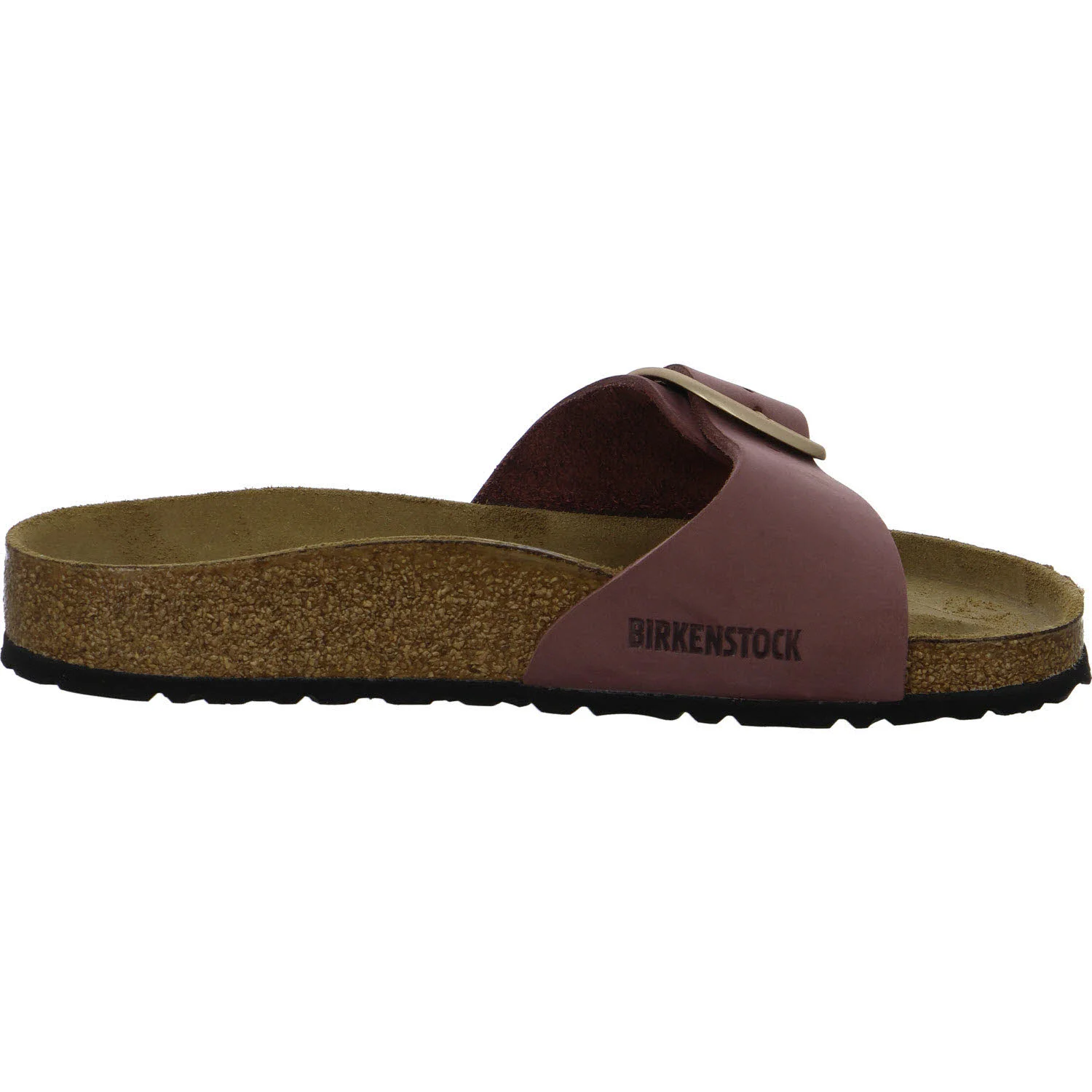 Element 7 von 8 (Bild) – BIRKENSTOCK Pantoletten 1033107 Madrid Big Buckle pepper normal