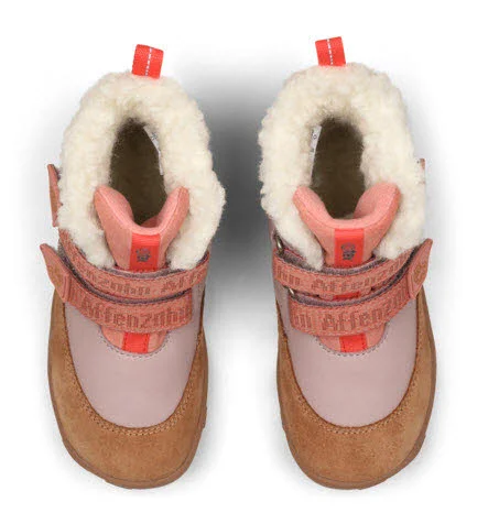 Affenzahn Kinder Winterstiefel 01683-40068 Winterstiefel Leder Winty Pony pink normal